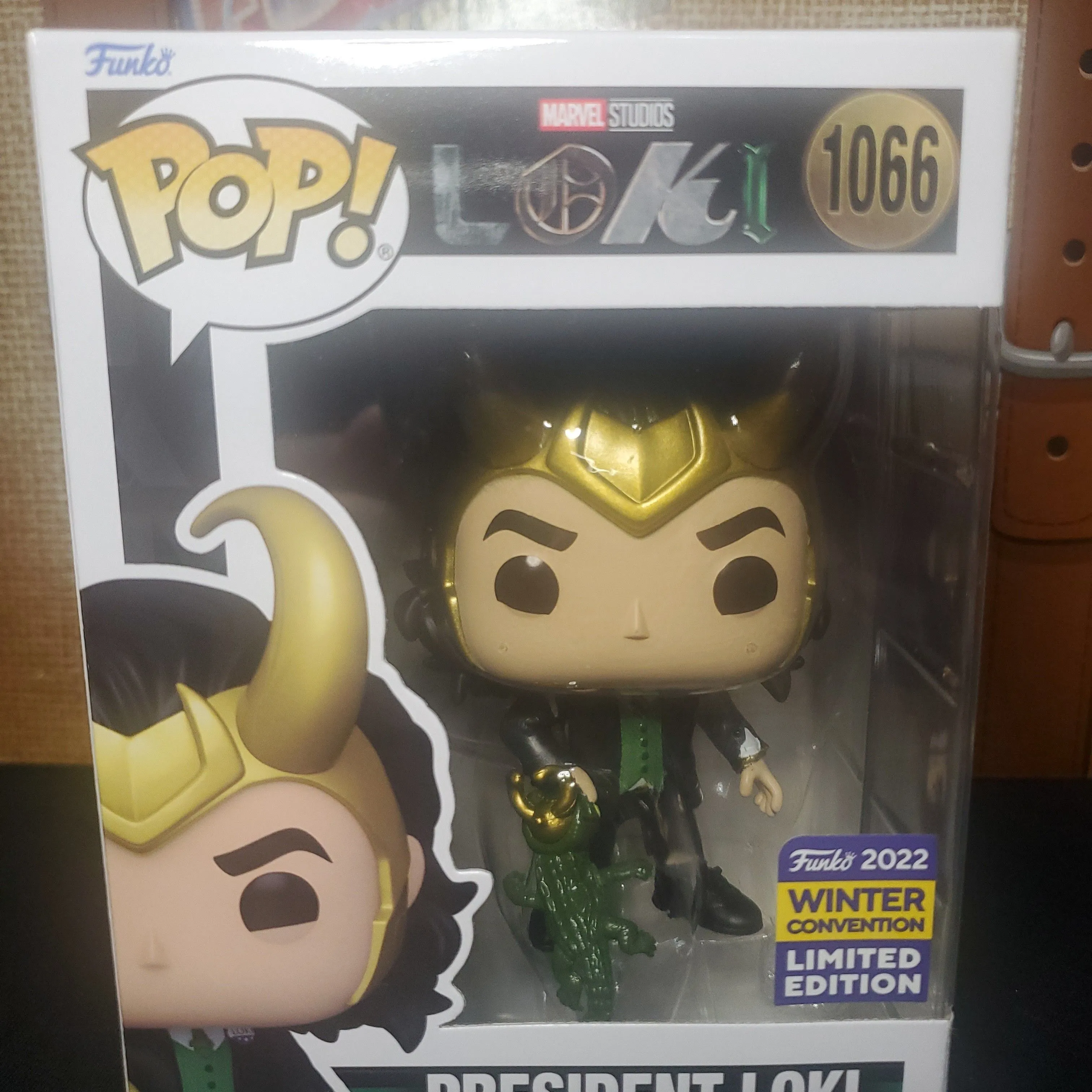 Product image for President Loki [Winter Convention]