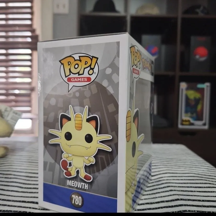 Product image for Pokemon Meowthe Pop! Vinyl Figure