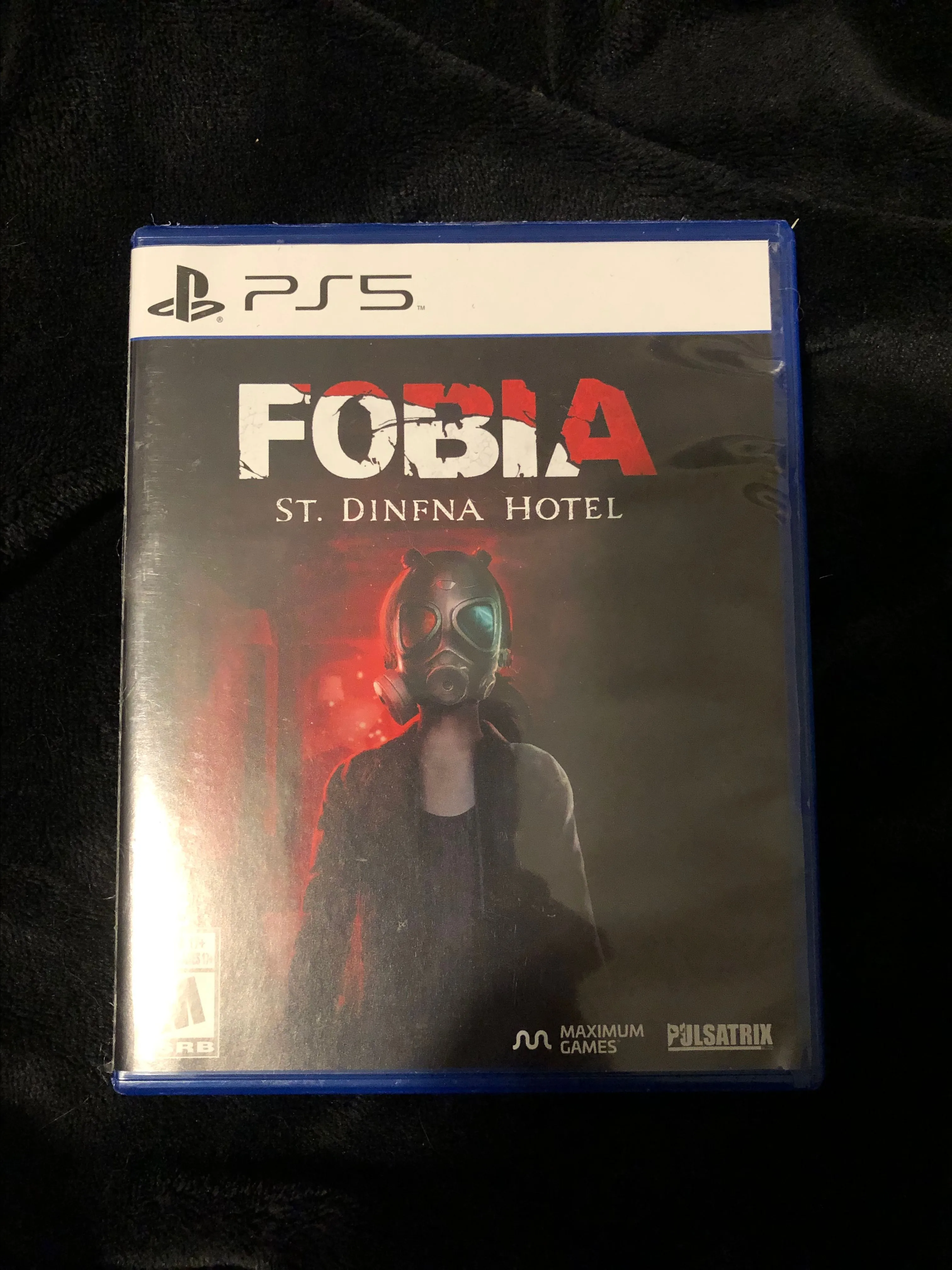 Product image for PS5 Fobia: St. Dinfna Hotel