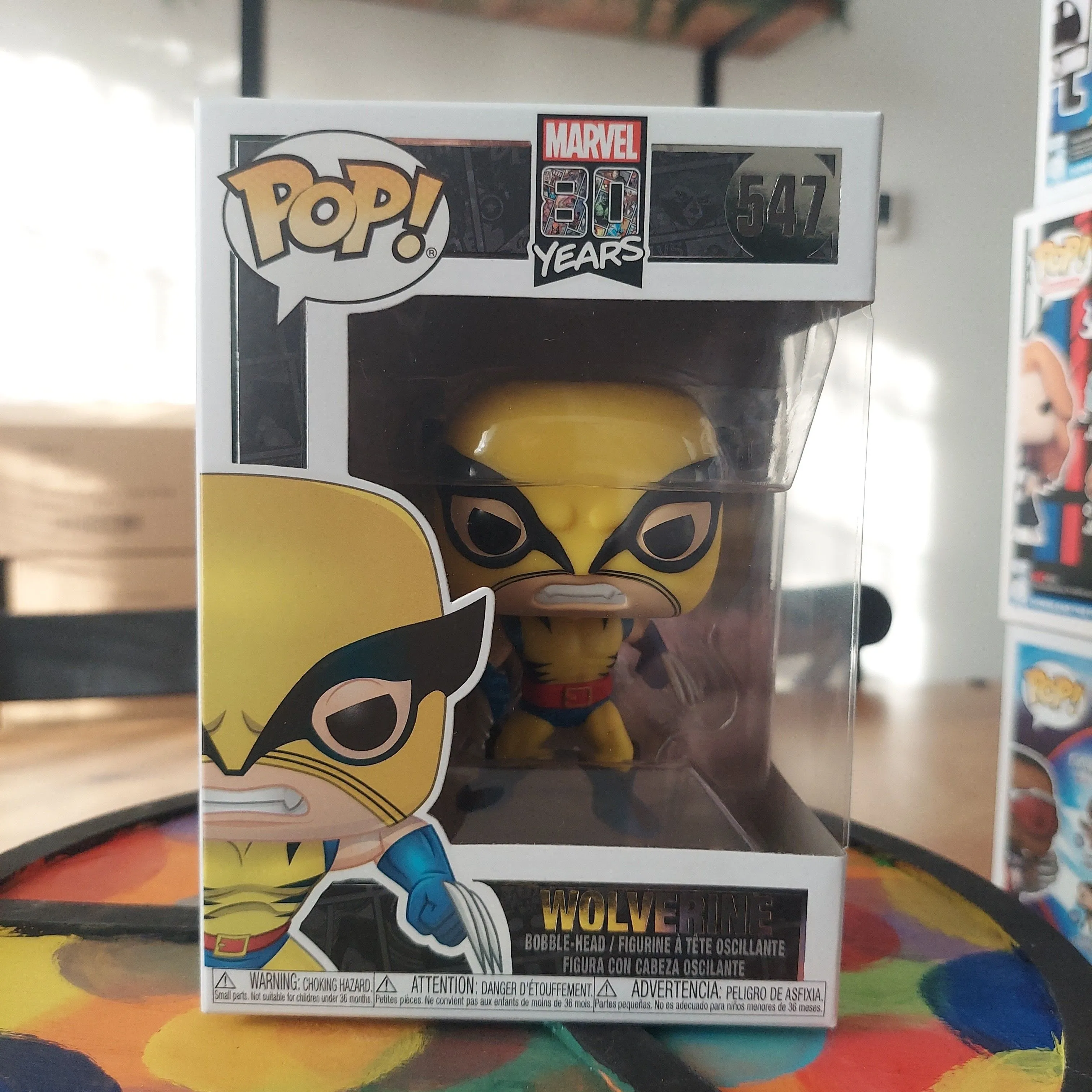 Product image for Wolverine (MARVEL 80 YEAR ANIVERSARY) 