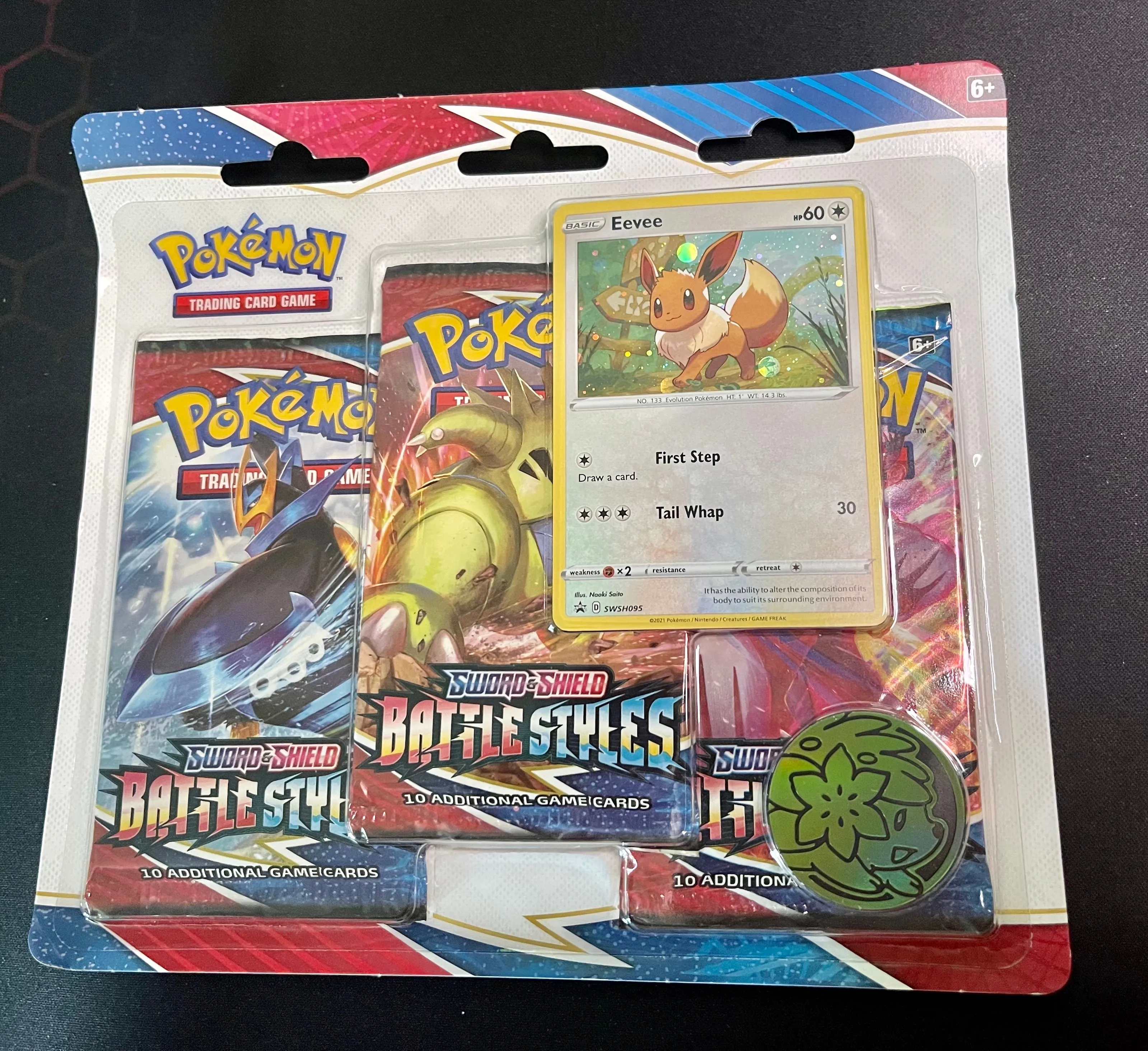 Product image for Battle Style Promo+3 Pack