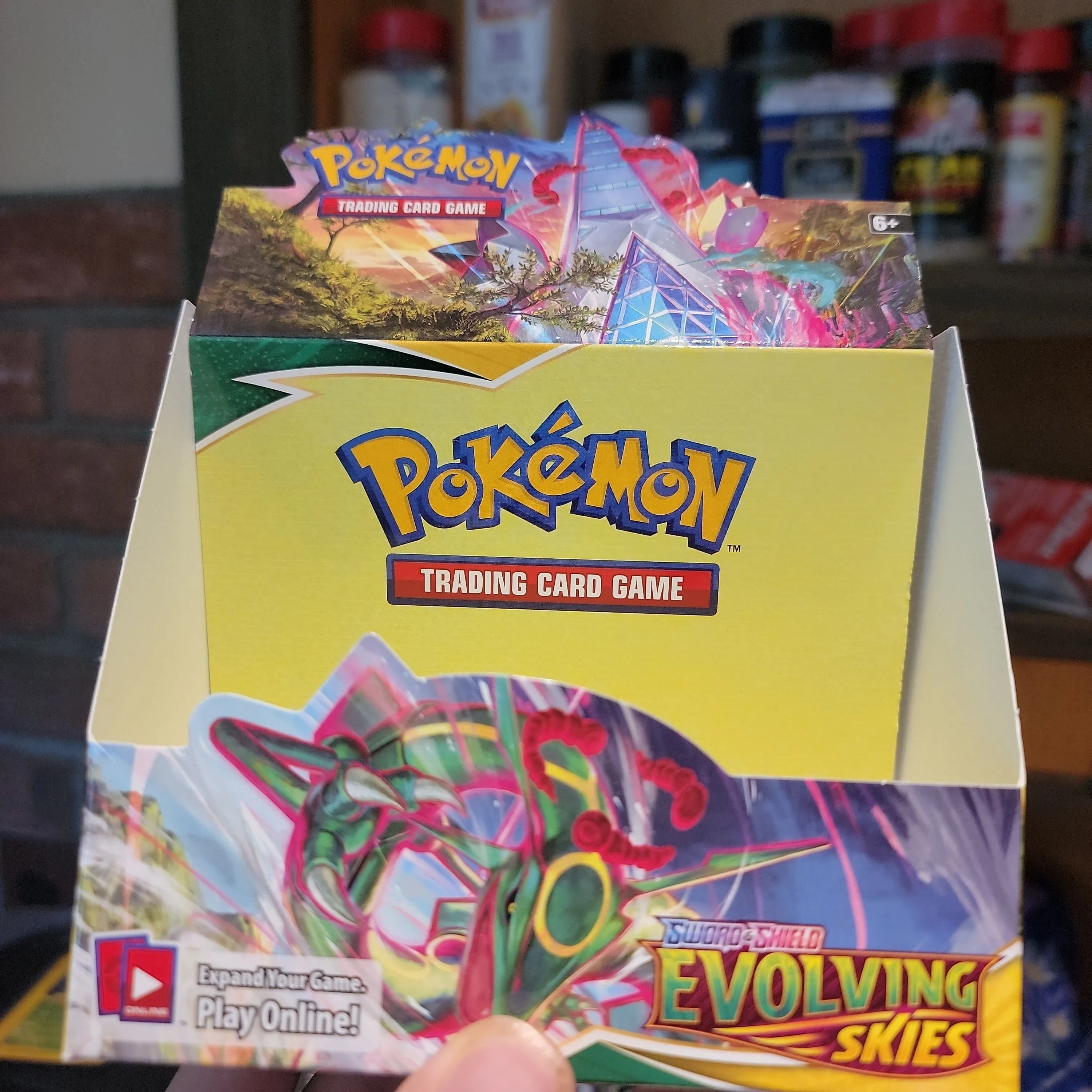 pokemon gym heroes booster box WhatNot main image 1