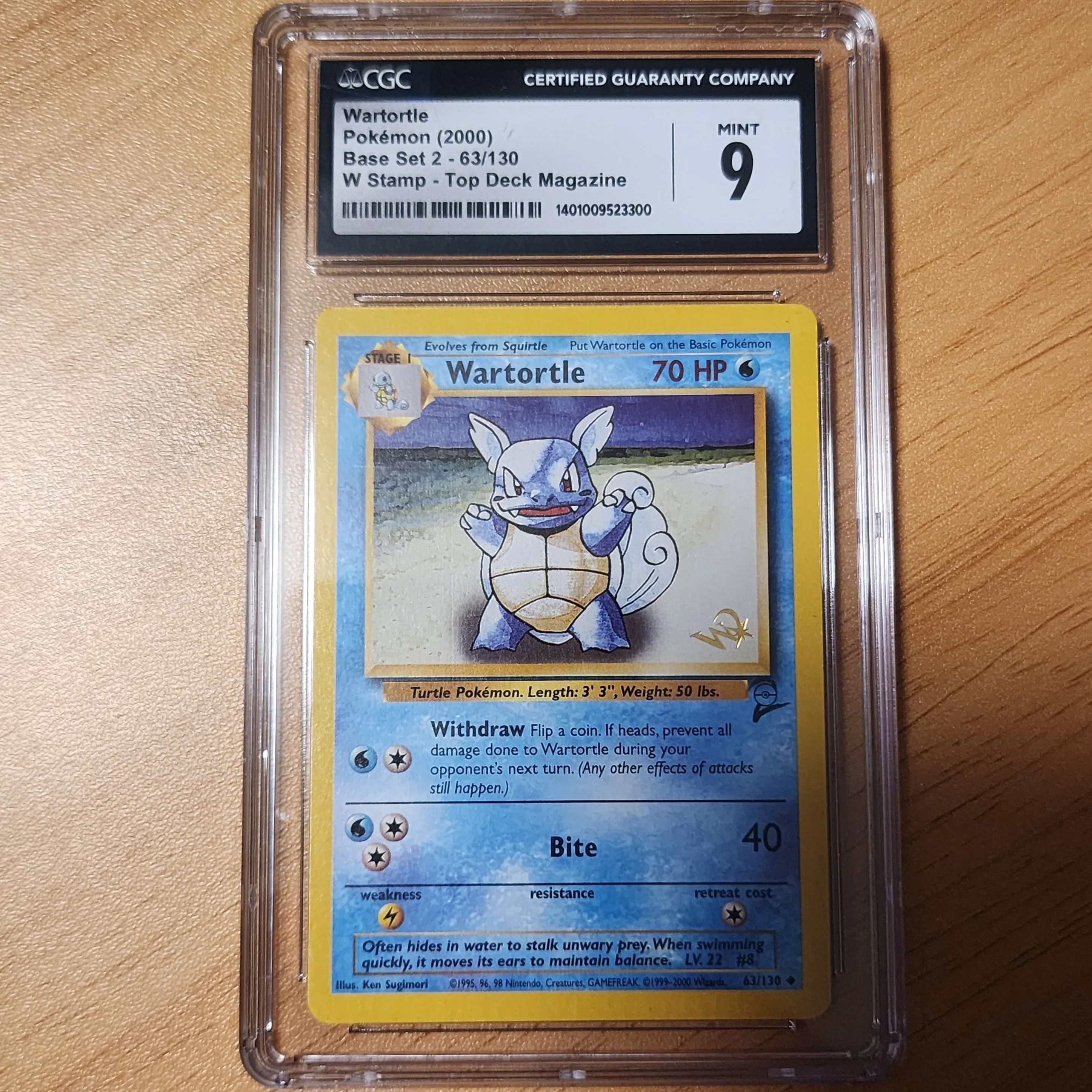 pokemon card meetups 1999 Pokemon Shadowless 2-Player Starter Deck – Reformed Poke Lab main image 0
