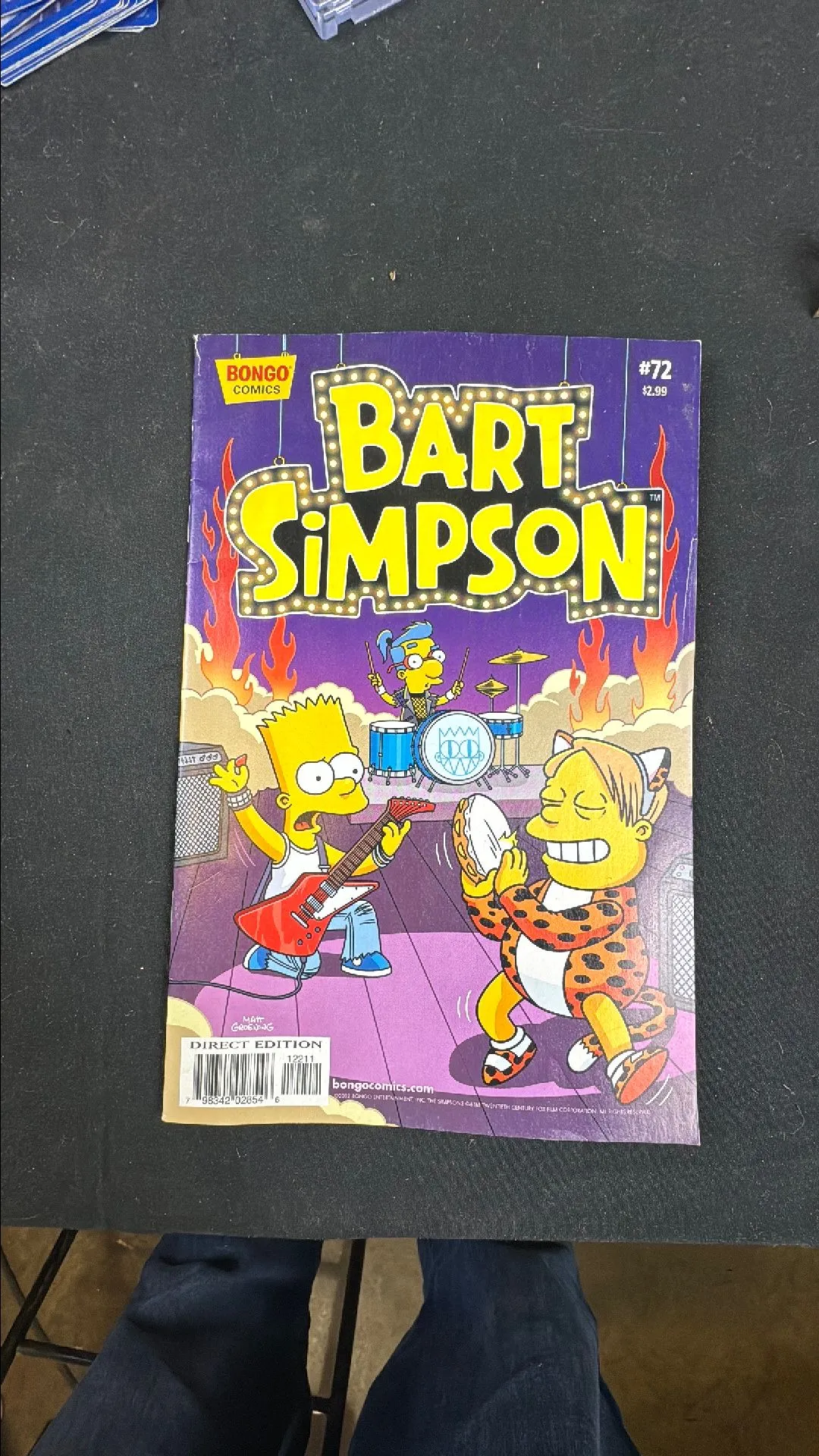 Product image for Bart Simpson #72 Comic book
