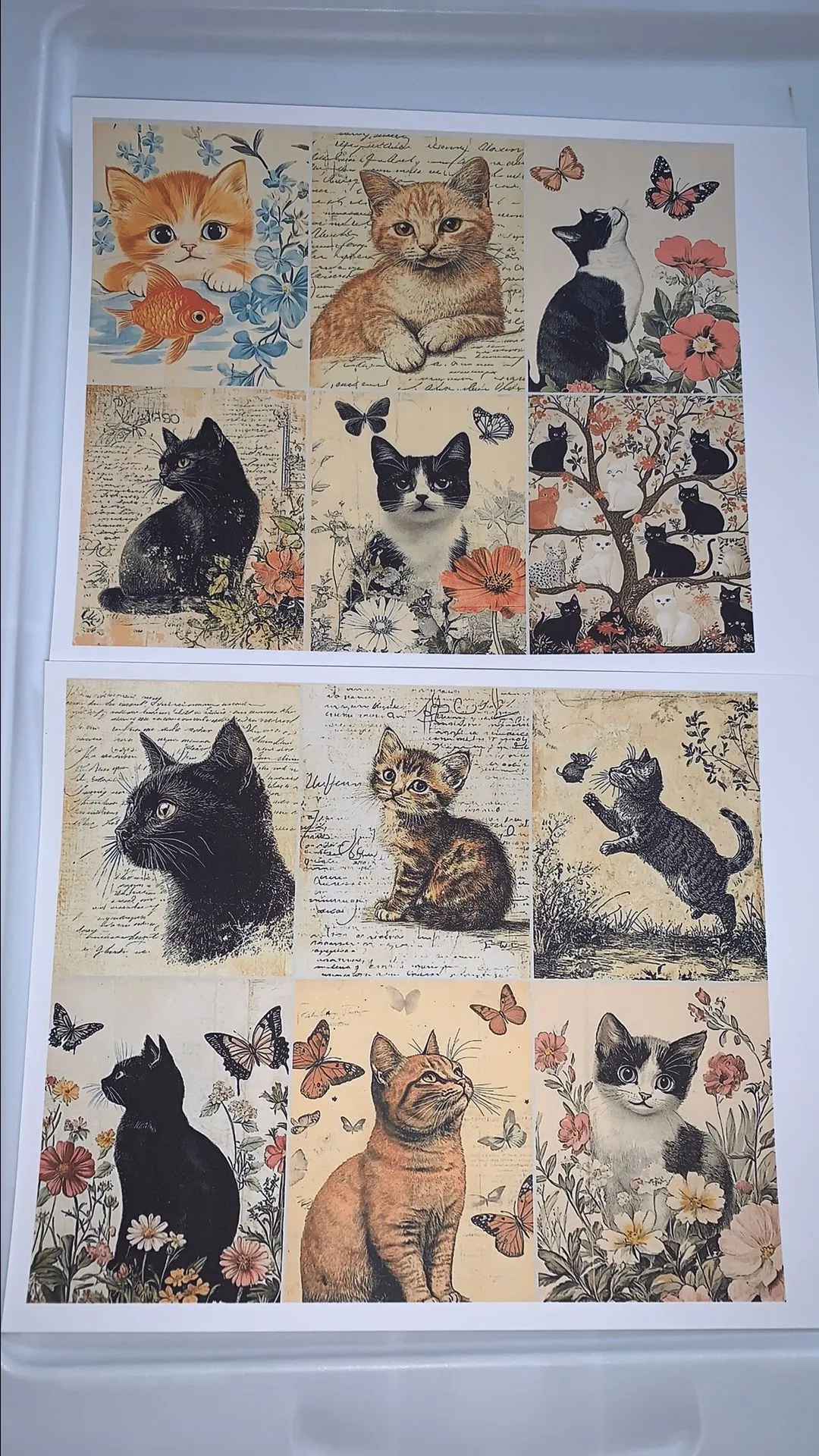 Product image for Cat Pet Printable #1
