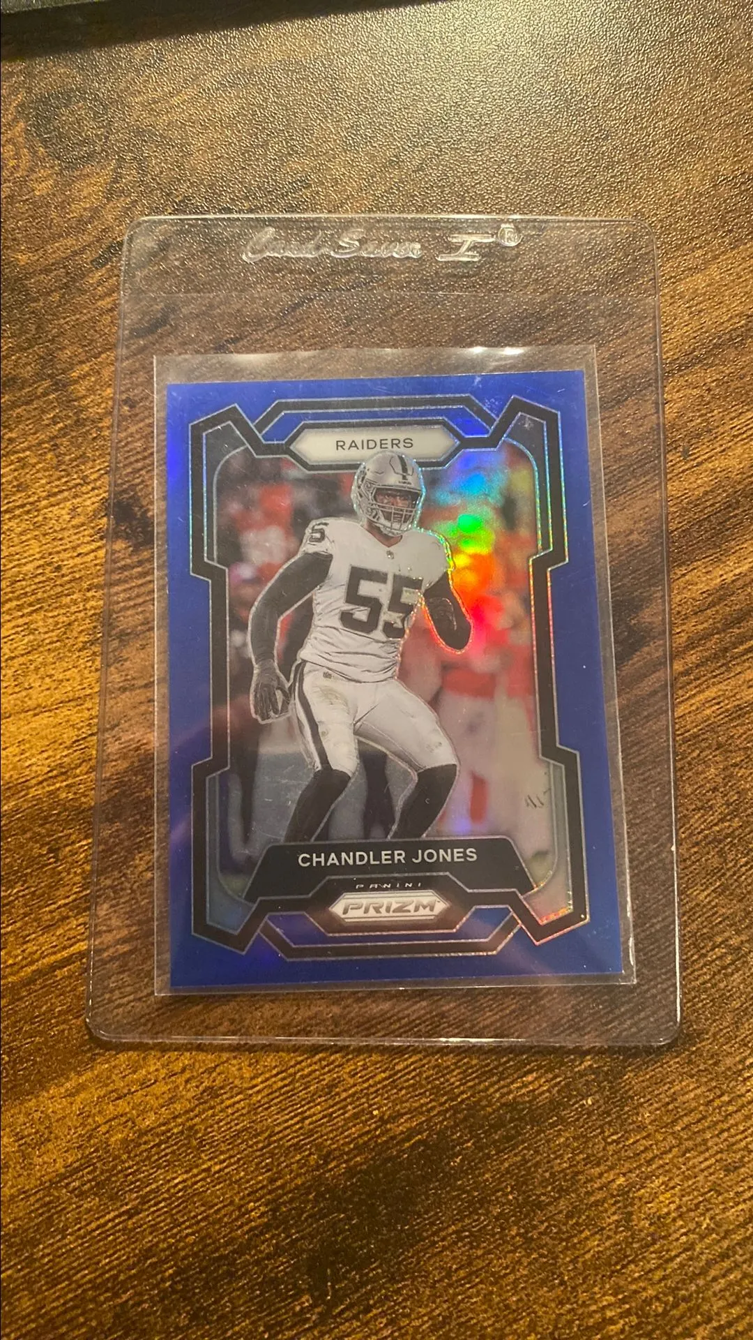 Product image for Chandler Jones Blue Prizm SSP