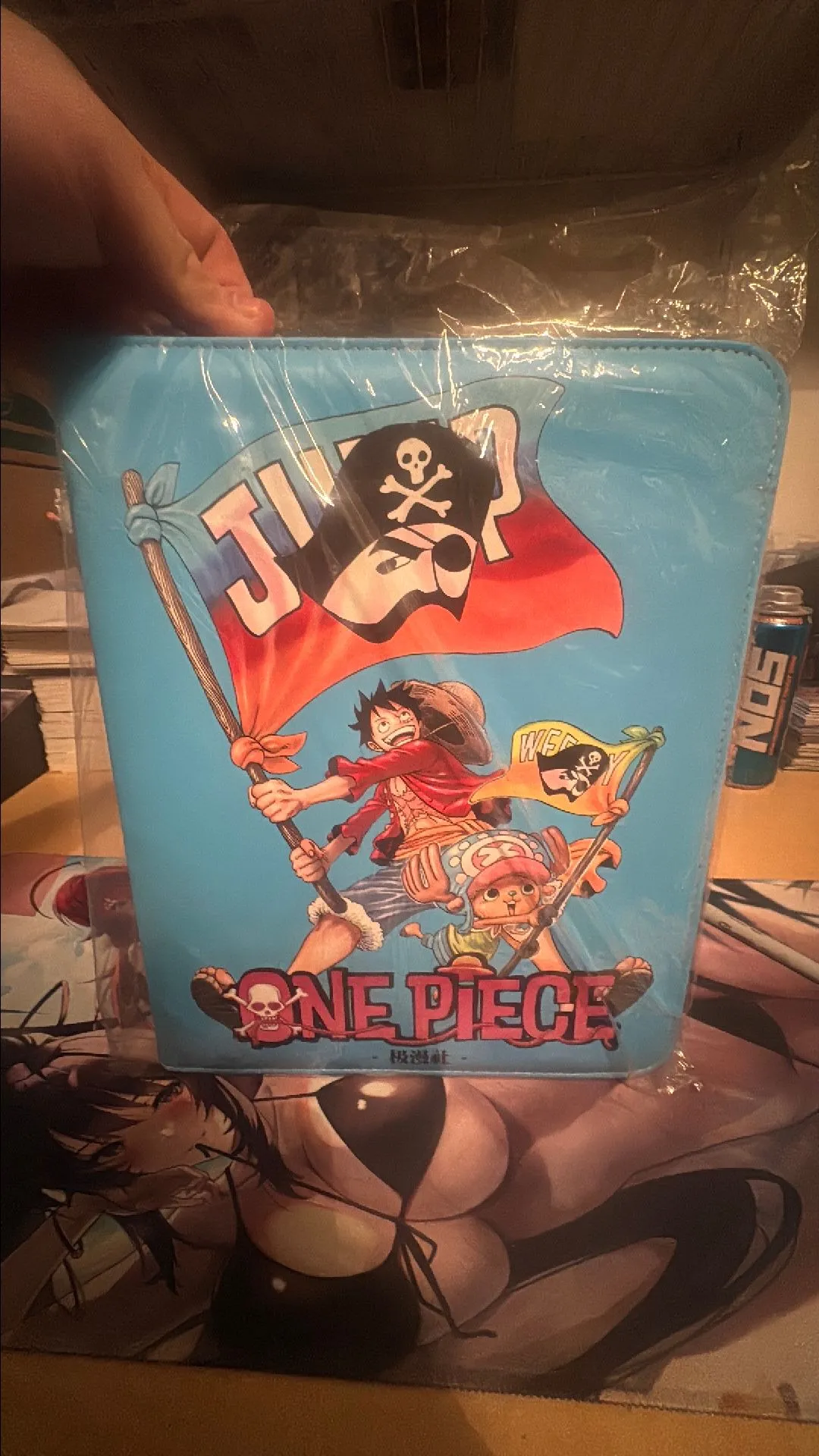 Product image for Luffy & Chopper Card Binder