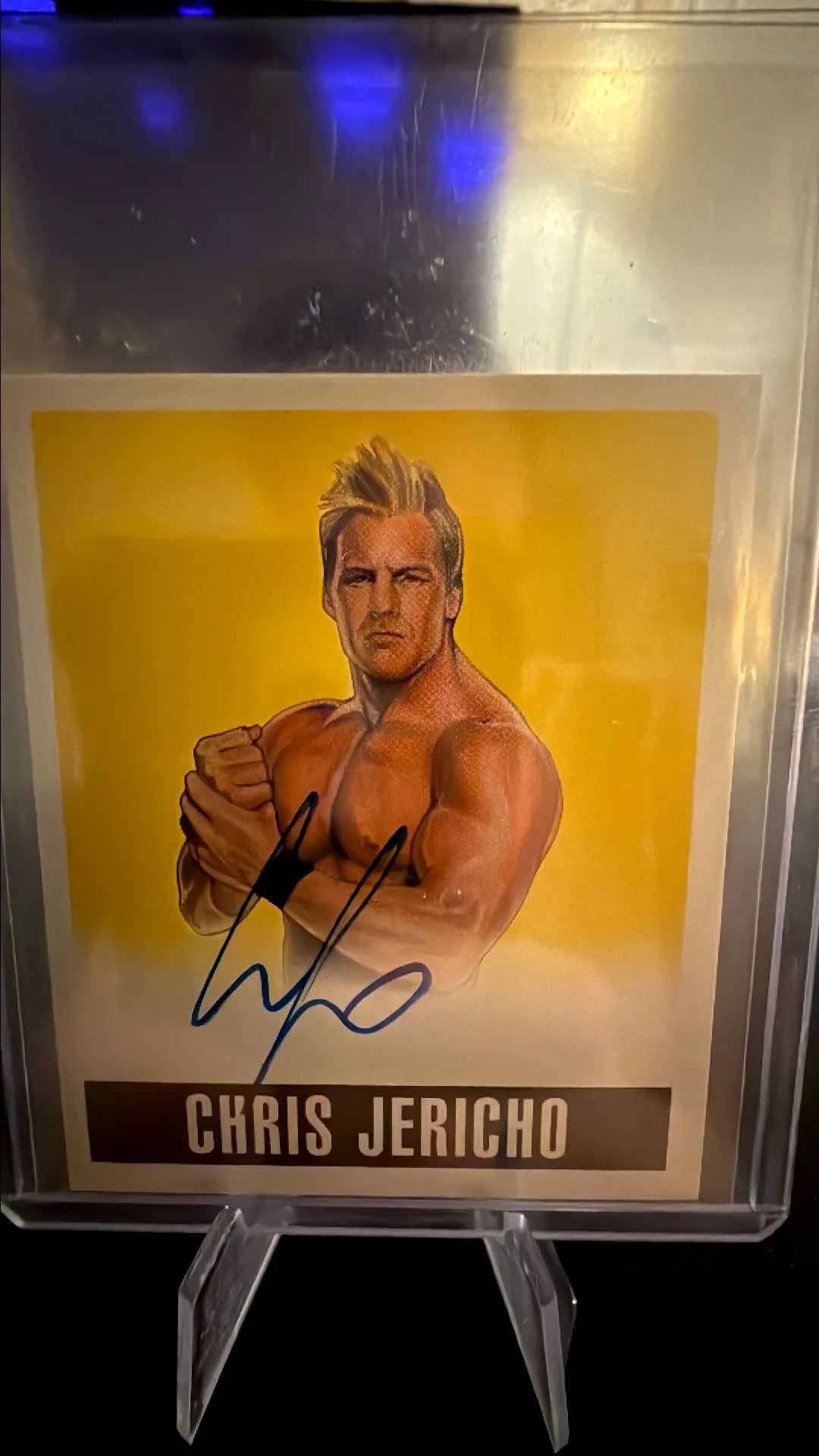 Product image for Chris Jericho 2014 Leaf Originals Wrestling Autograph /99