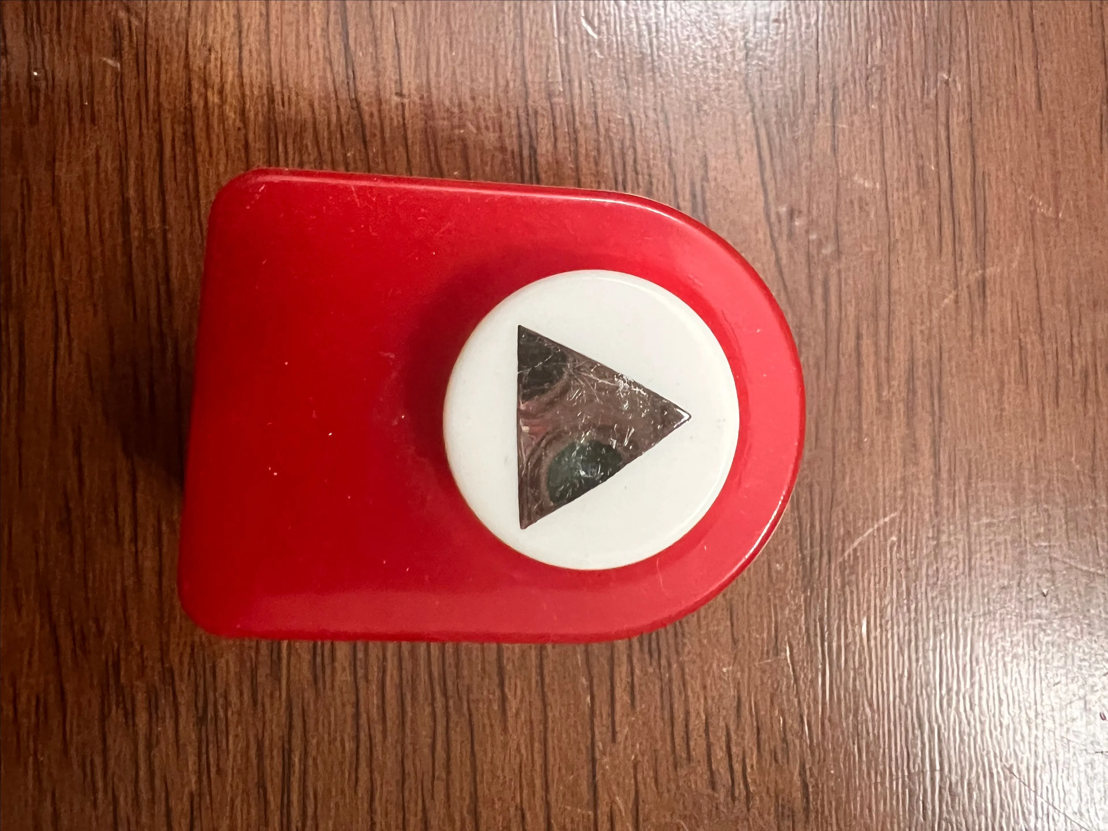 Product image for Triangle paper punch