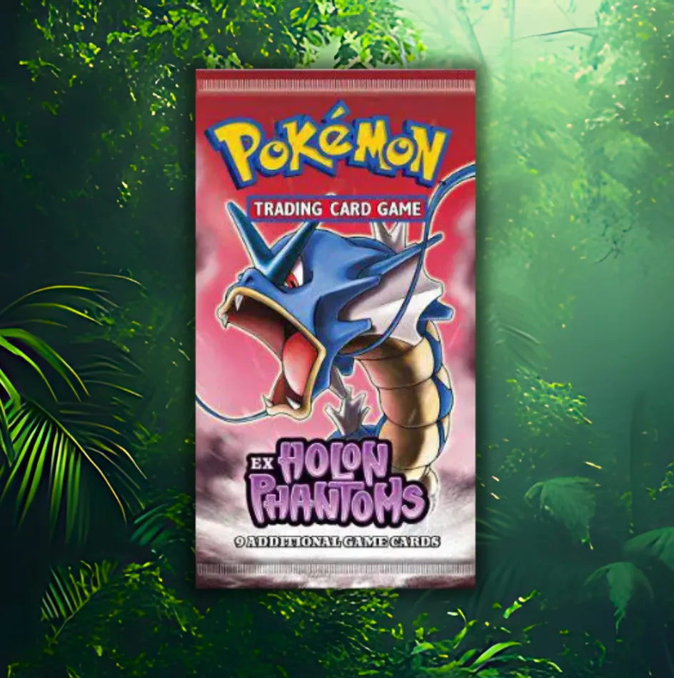 holon phantoms booster box Pokemon Card EX Holon Phantoms Booster Pack – PokeOrder.com