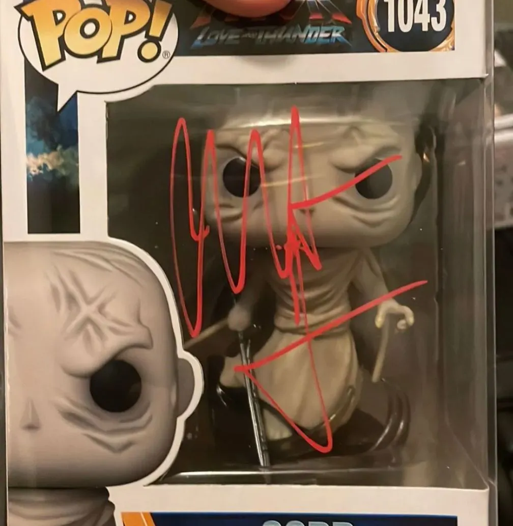 Product image for Signed by Christian bale