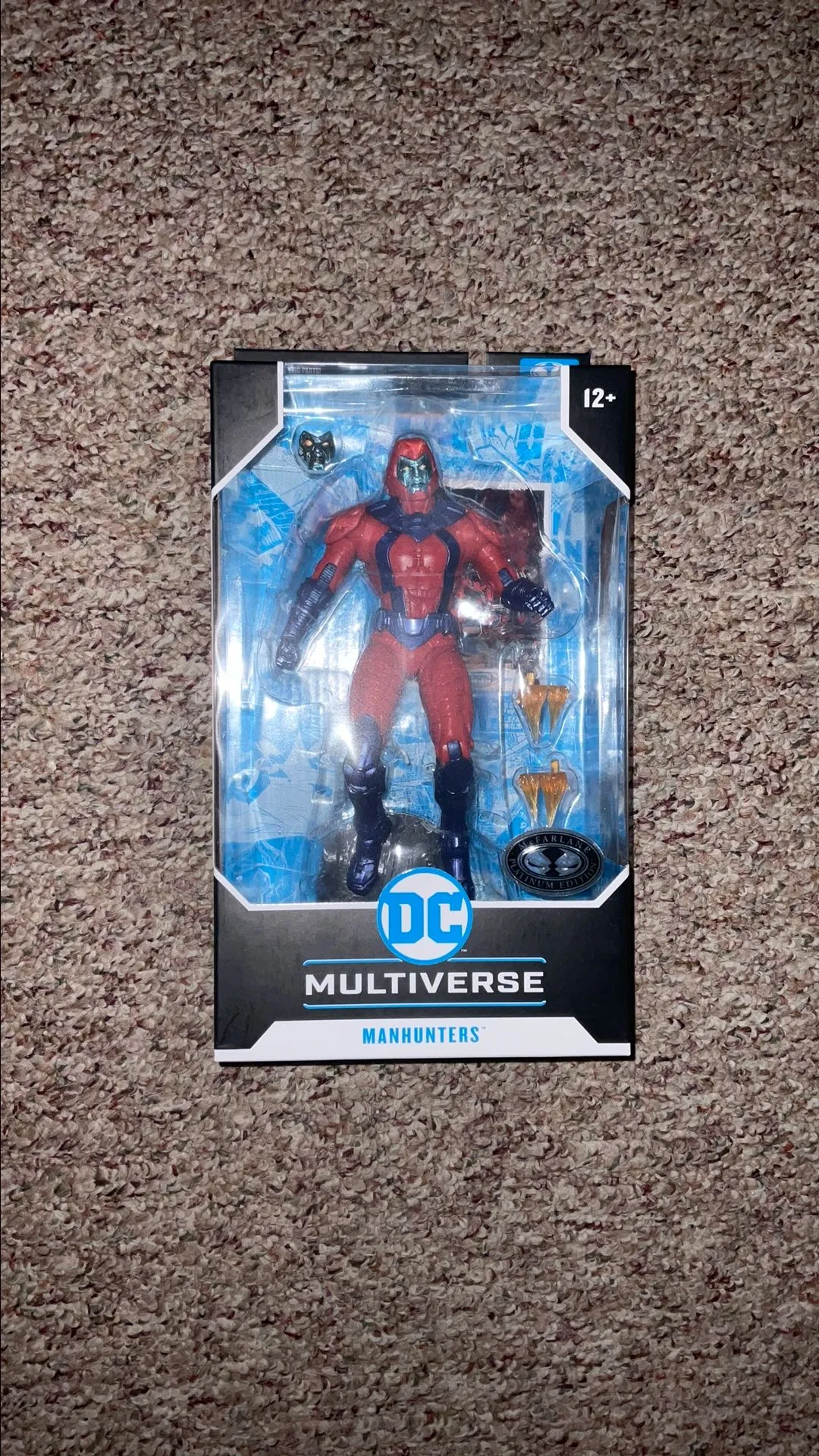 Product image for McFarlane Toys DC Multiverse Manhunters Platinum Edition Action Figure
