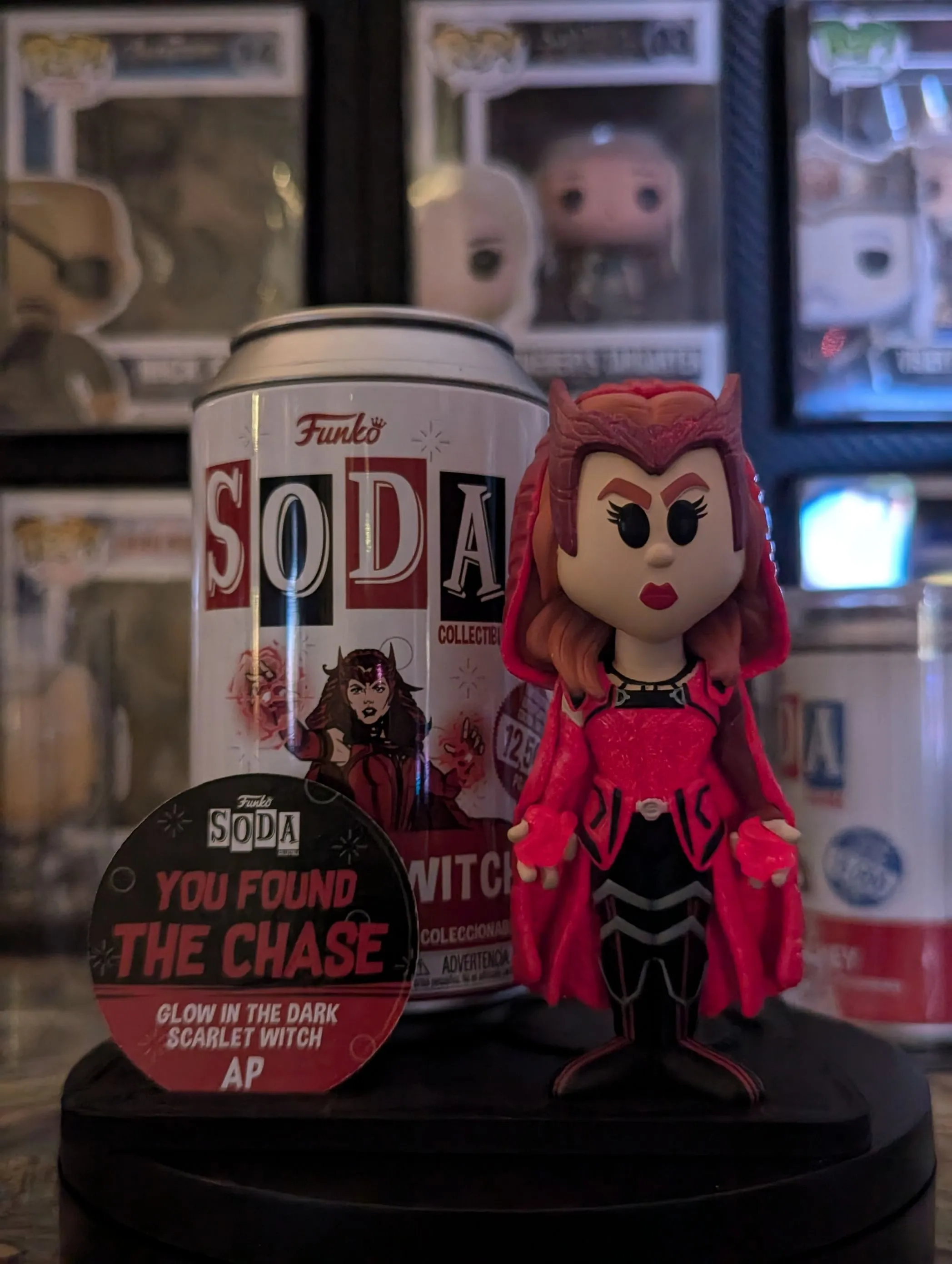 Product image for Artist Proof Soda - Scarlet Witch