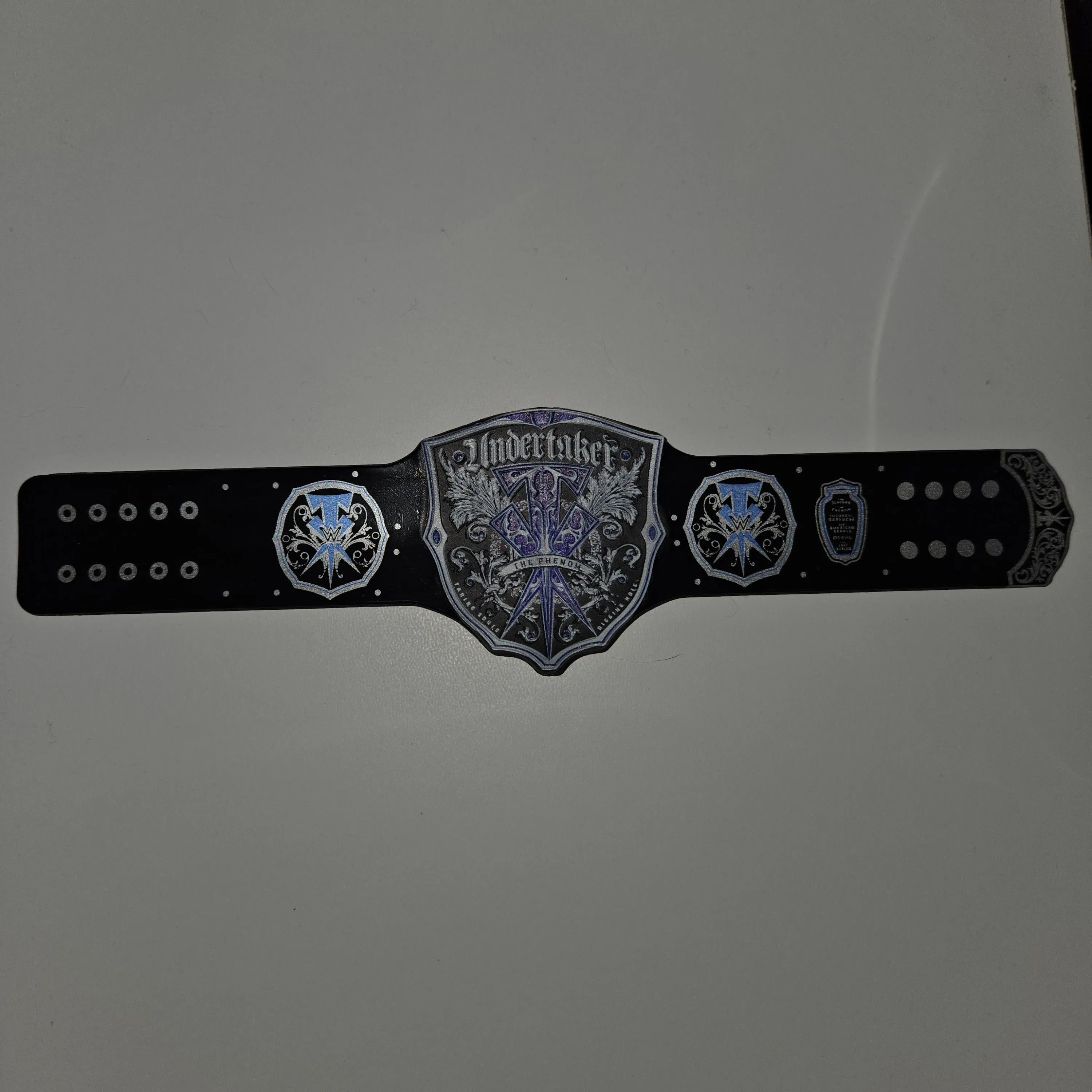 Product image for WWE Undertaker Super Rare Slap on belt