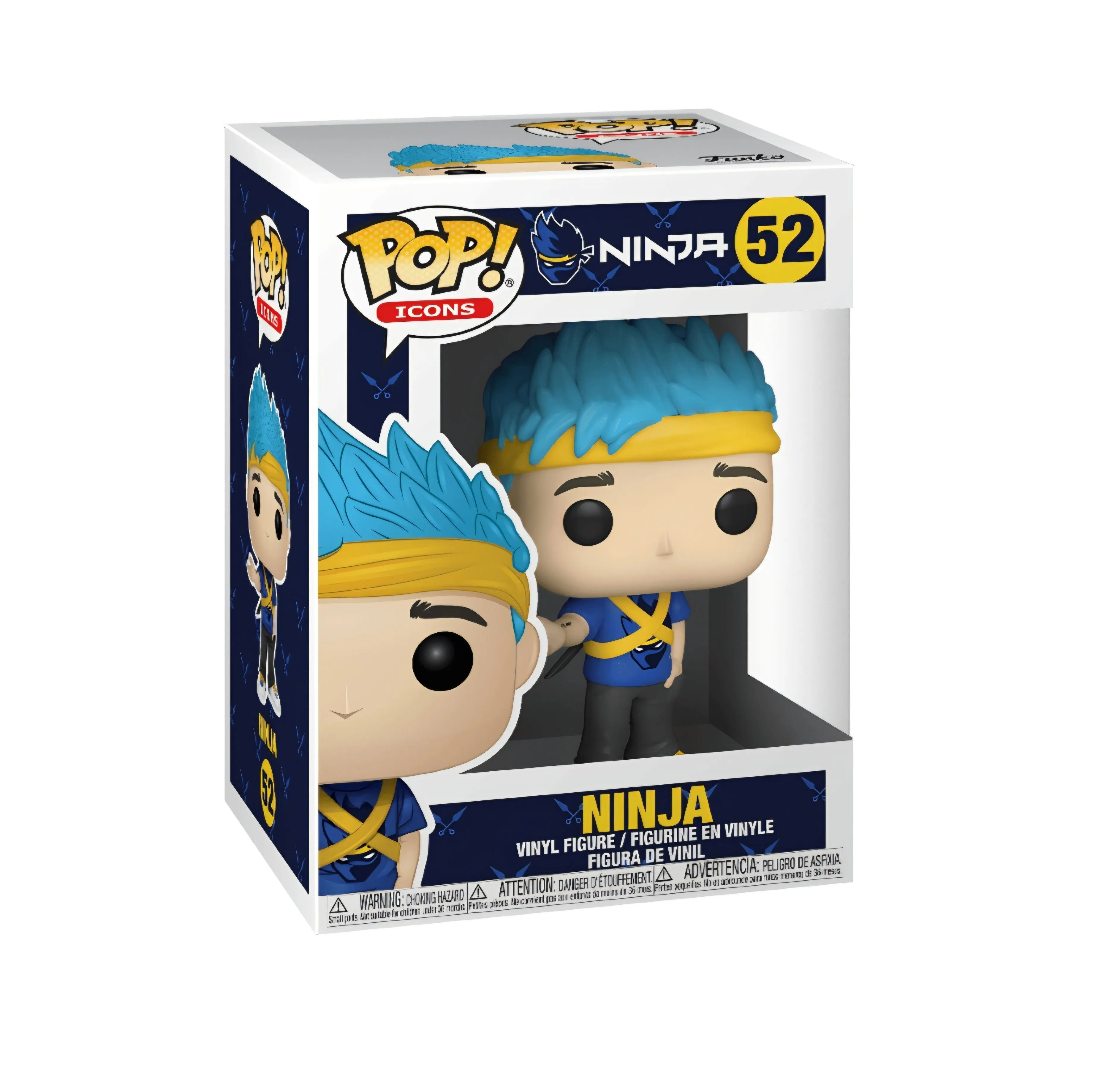 Product image for Ninja Funko Pop #52 w/Pop Protector