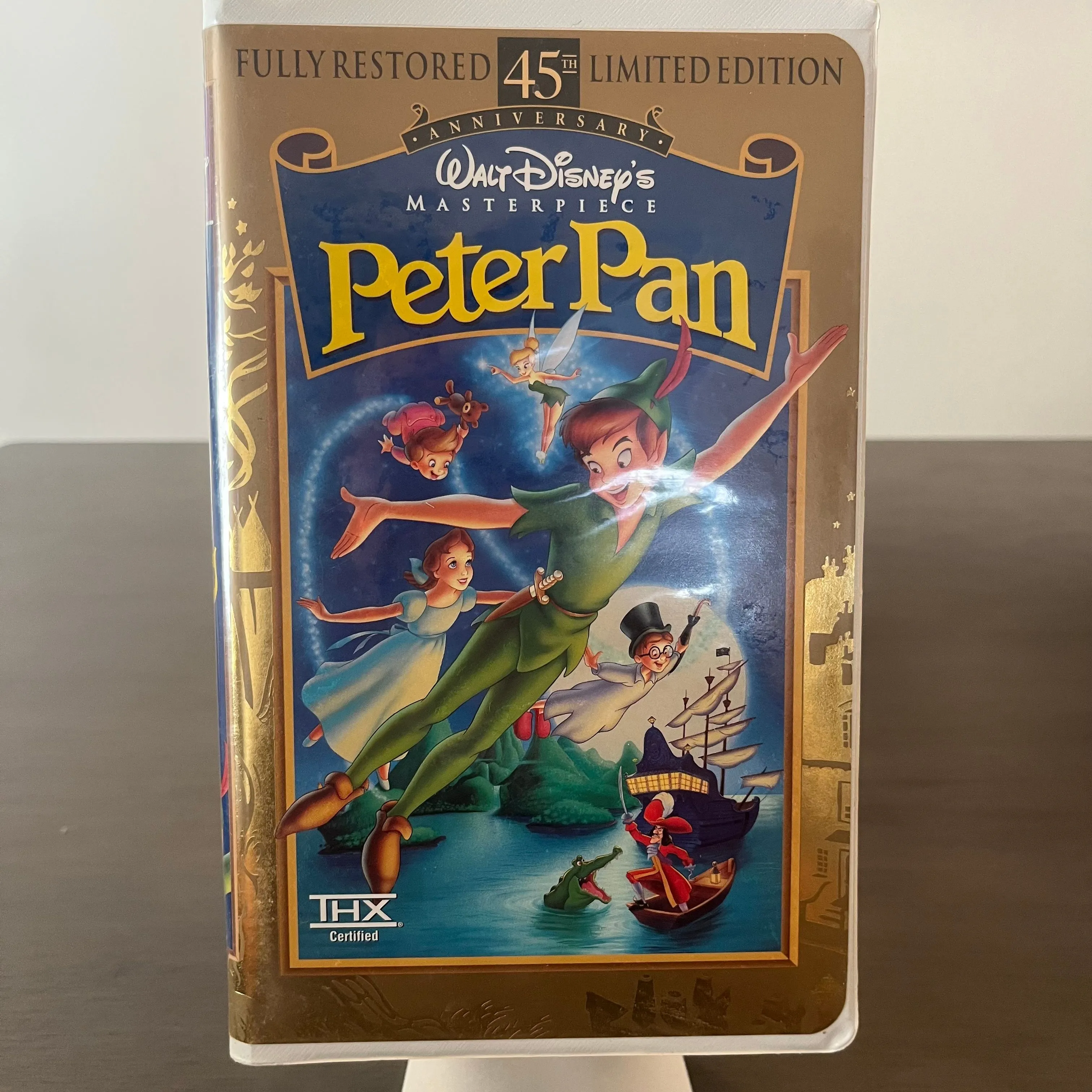 Product image for Disney Peter Pan VHS