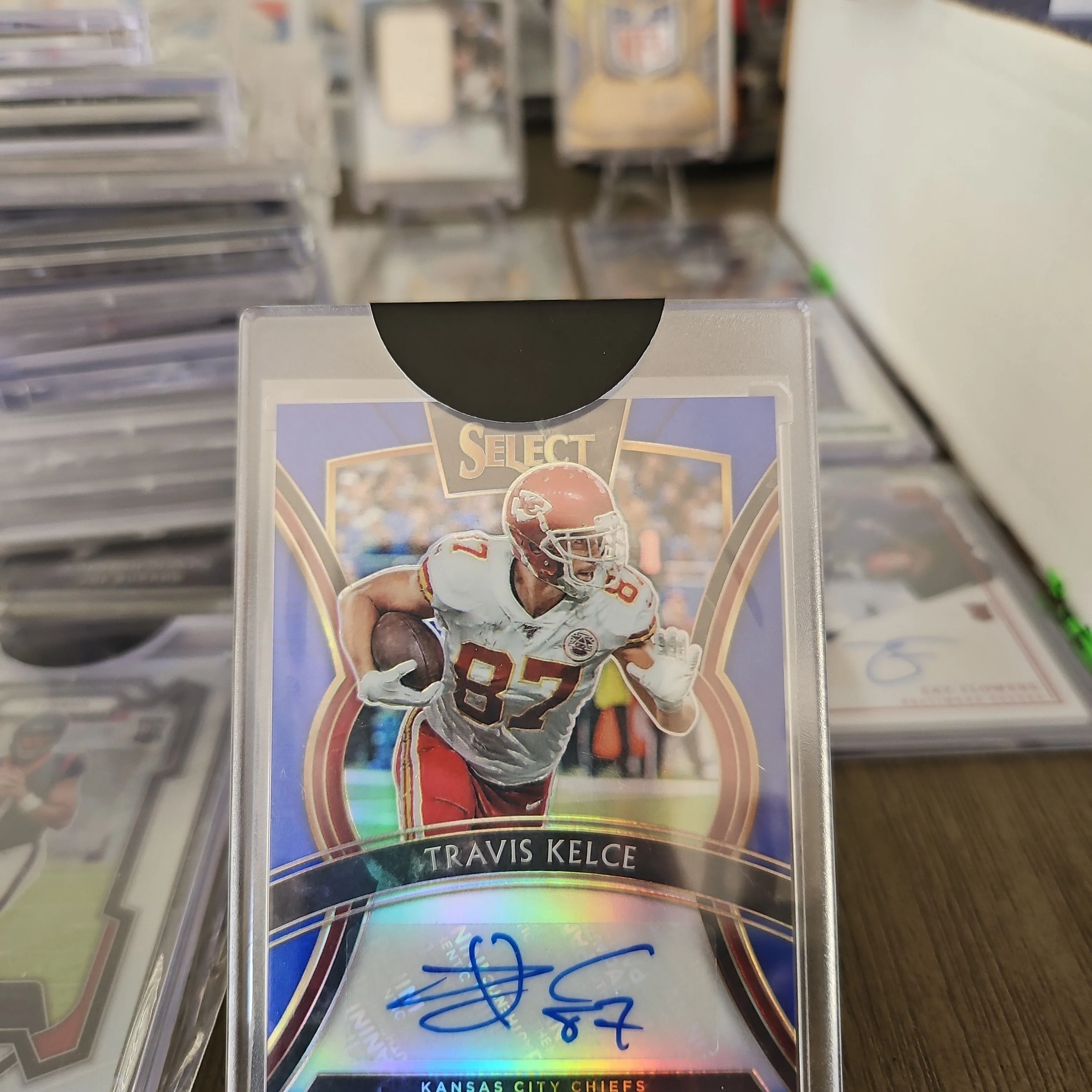 Product image for 2019 Travis Kelce Select Auto