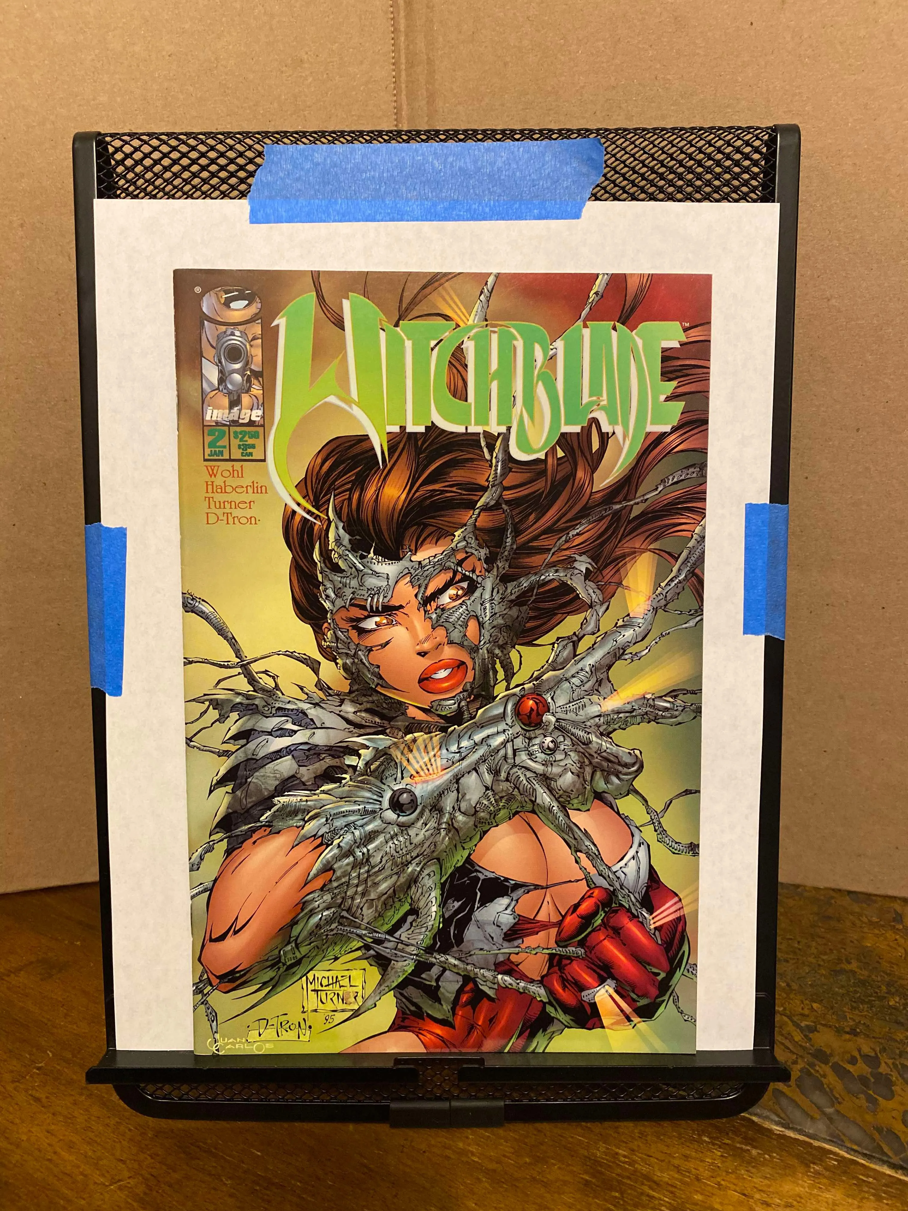 Product image for 2 Witchblade Michael Turner Image Comics 1996