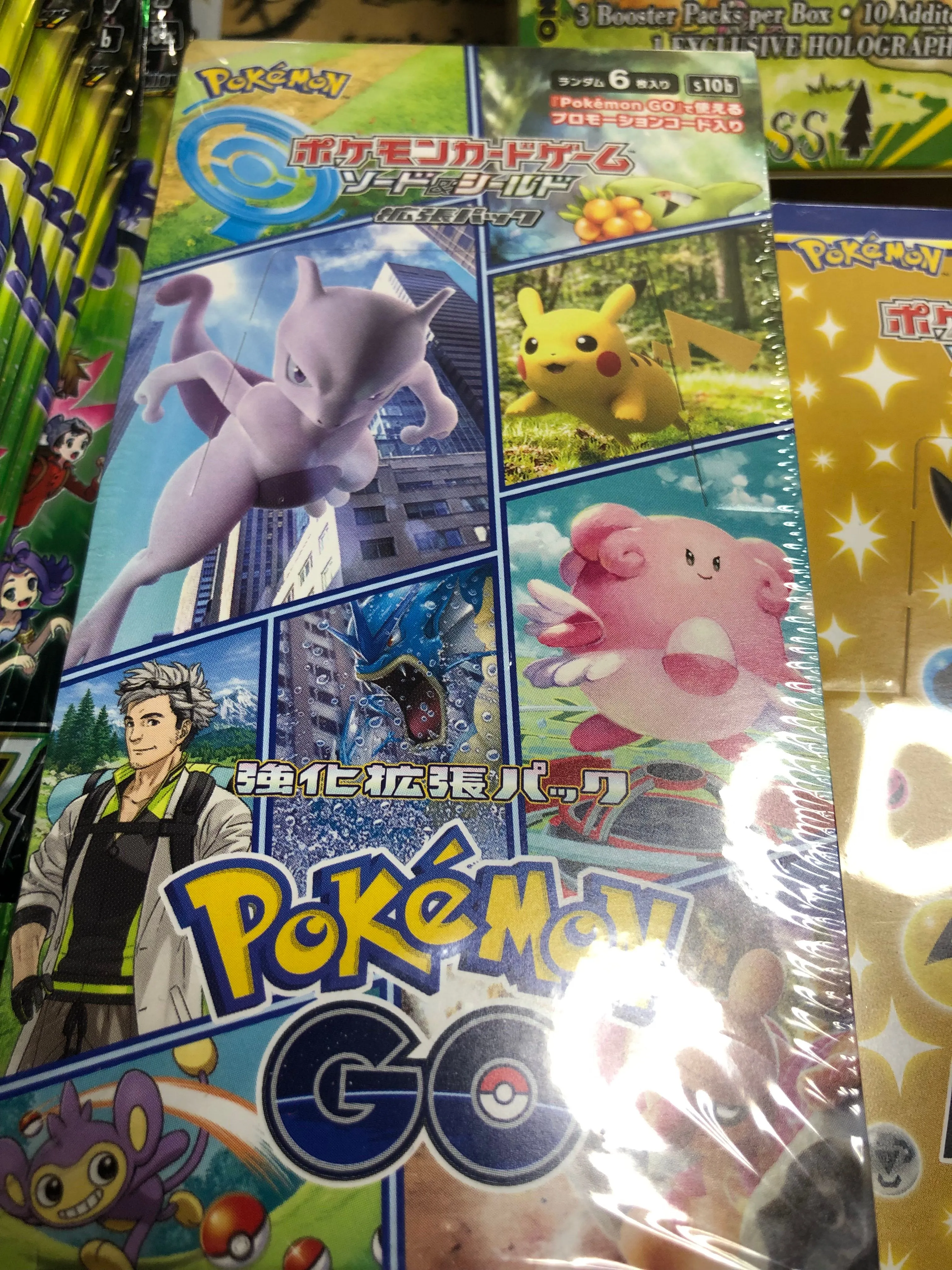 Product image for JPN Pokemon Go Booster Pack
