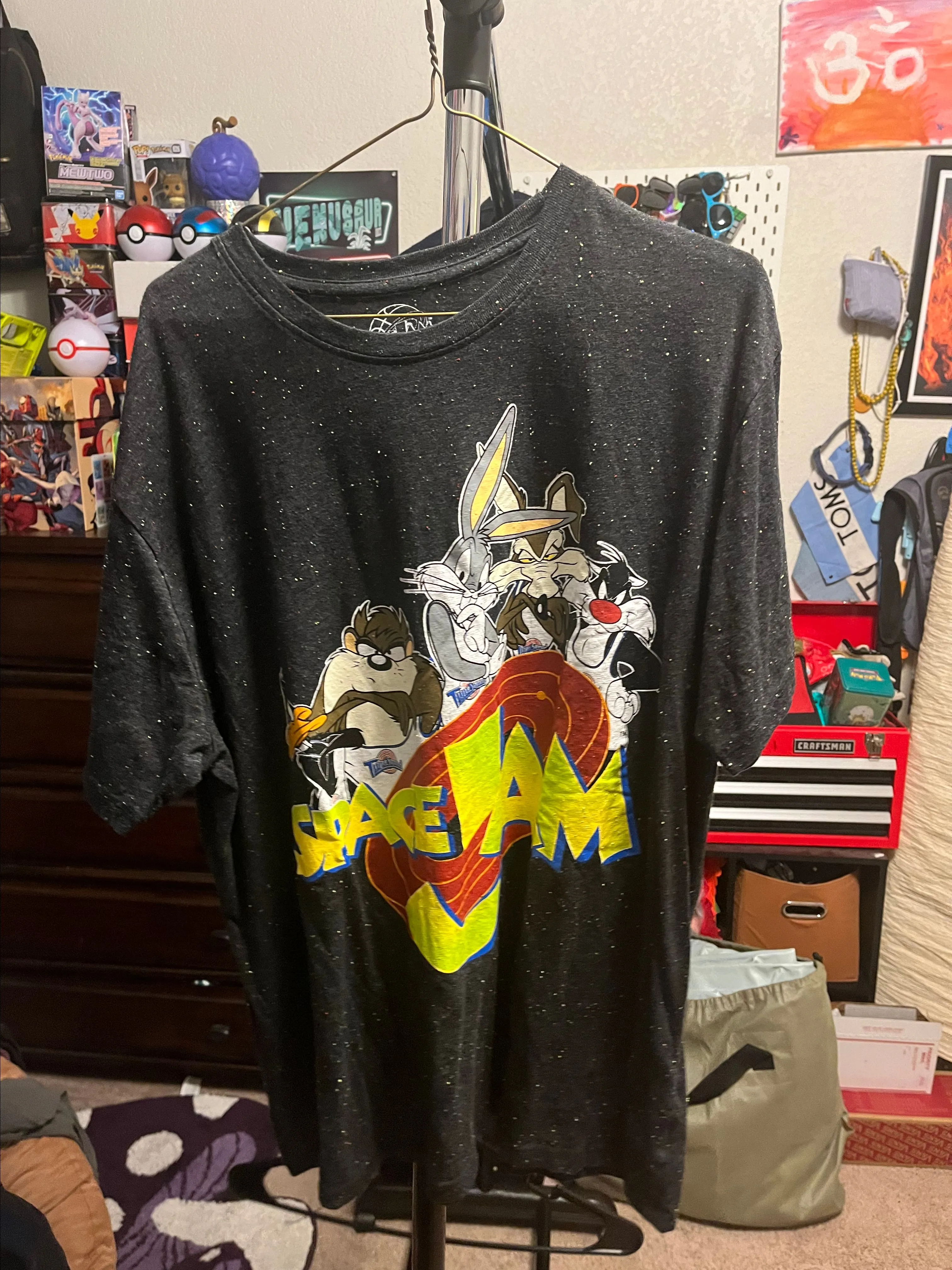 Product image for Space jam tee XXL