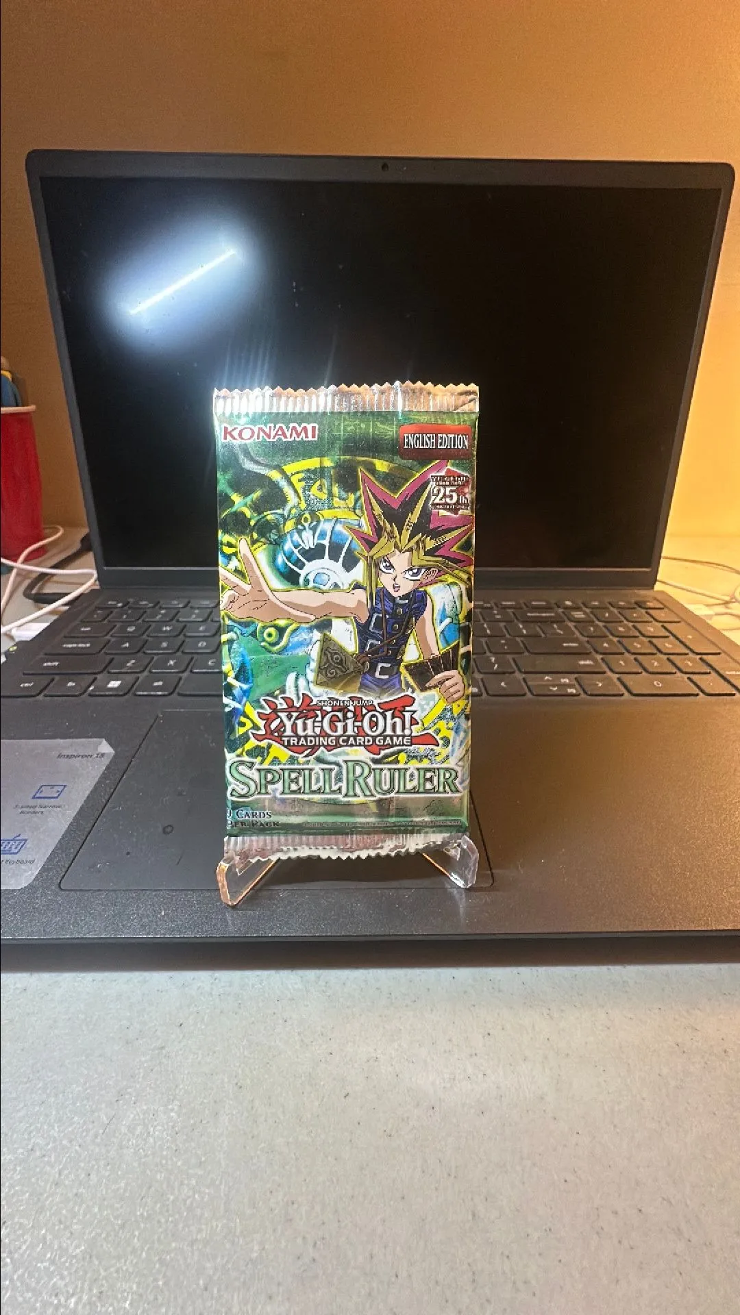 Product image for 25th Anniversary spell ruler