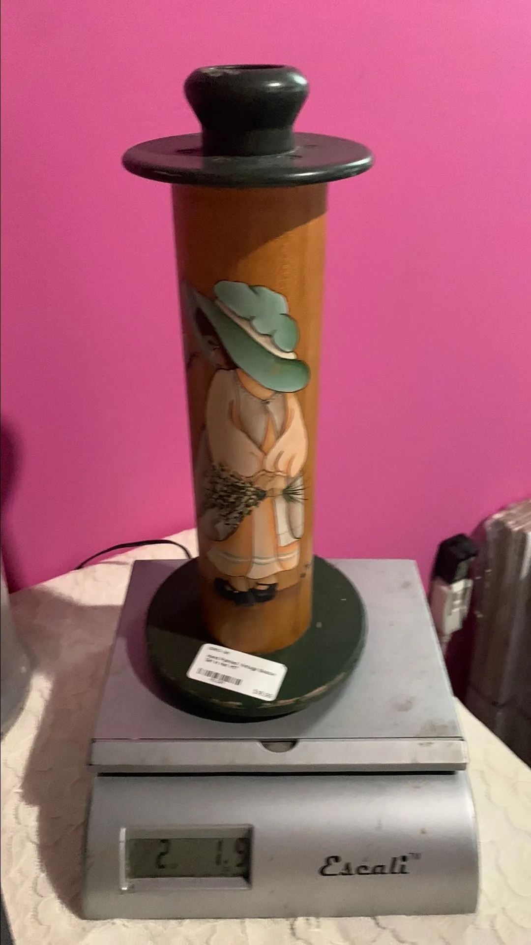 Product image for Hand Painted Vintage Bobbin