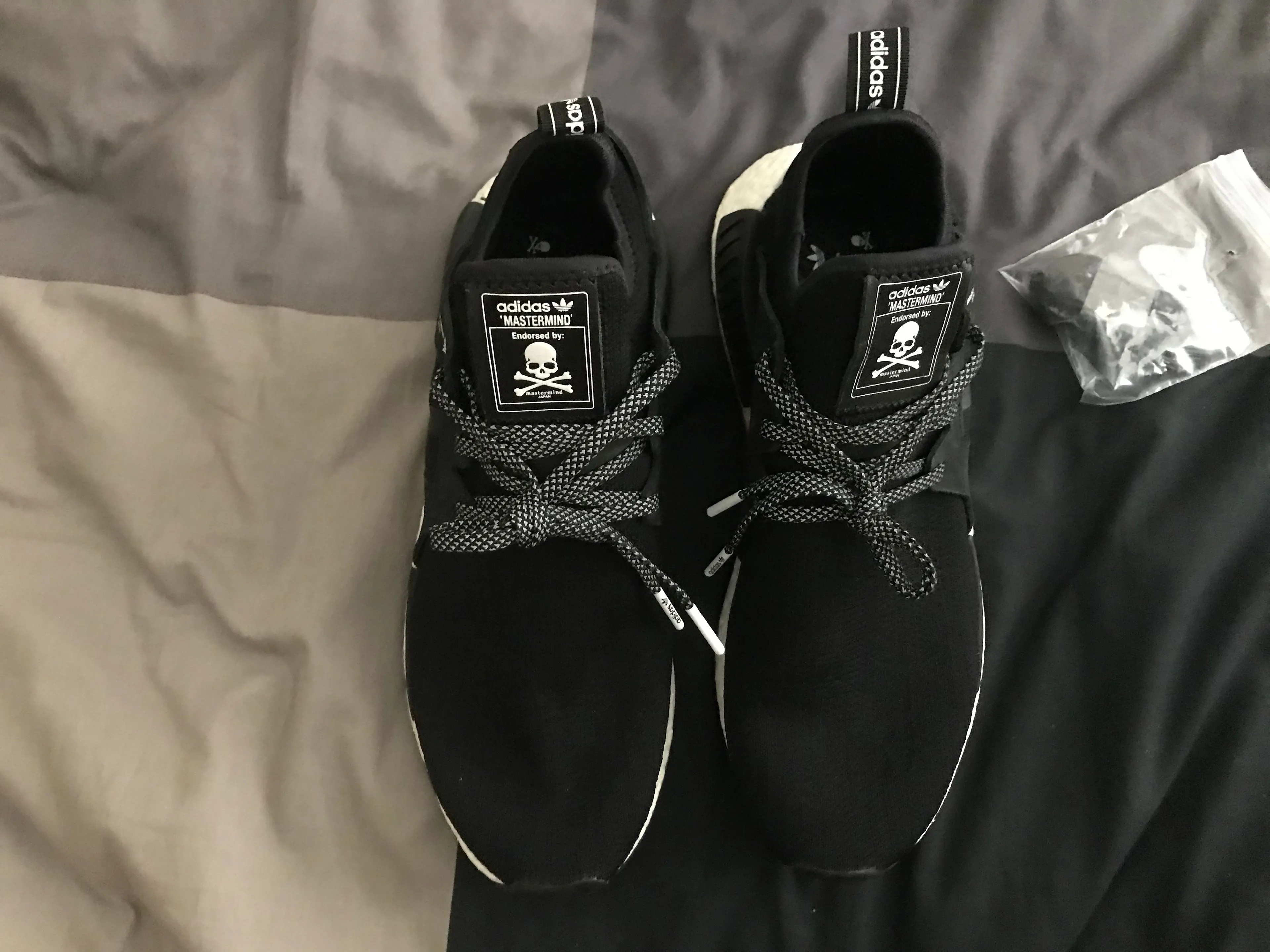 adidas gazelle silver green womens Mastermind x adidas NMD XR1 'Mastermind' Sneakers  nico13