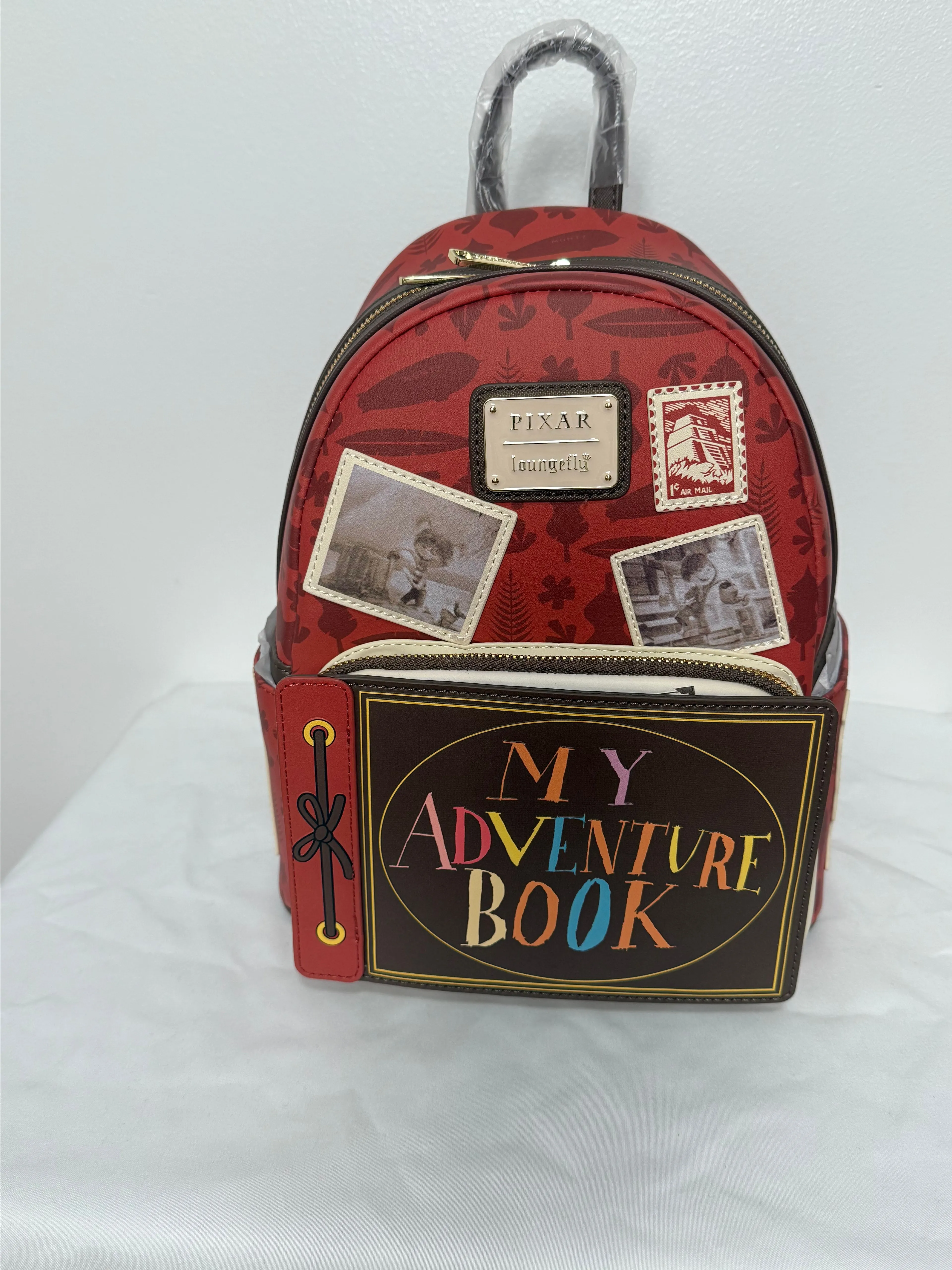 Product image for Loungefly Disney Pixar Up Adventure Book Mini Backpack - BoxLunch Exclusive