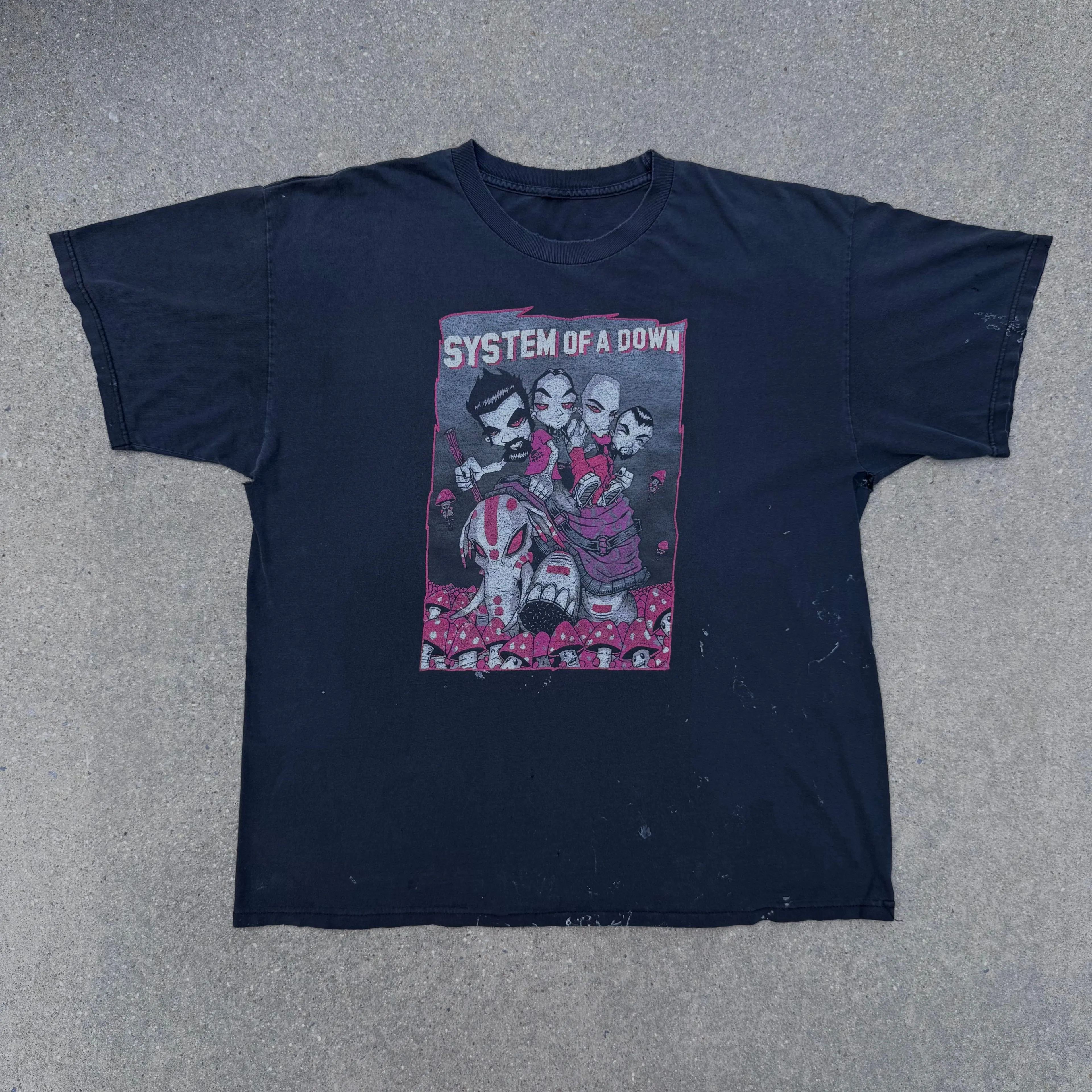 Product image for System of a Down (Cut Tag)