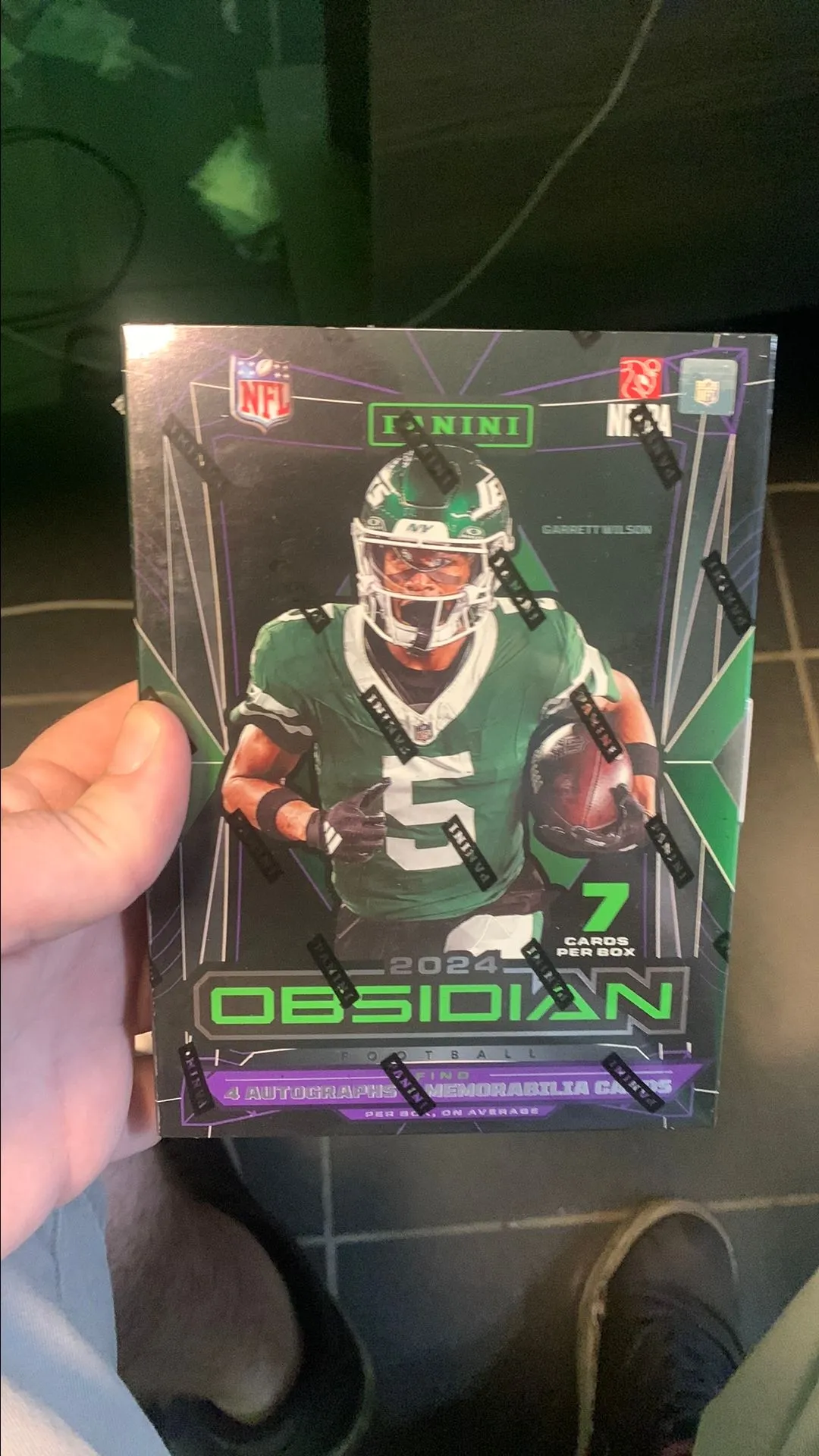 Product image for 1 X Obsidian Hobby NFL 2024