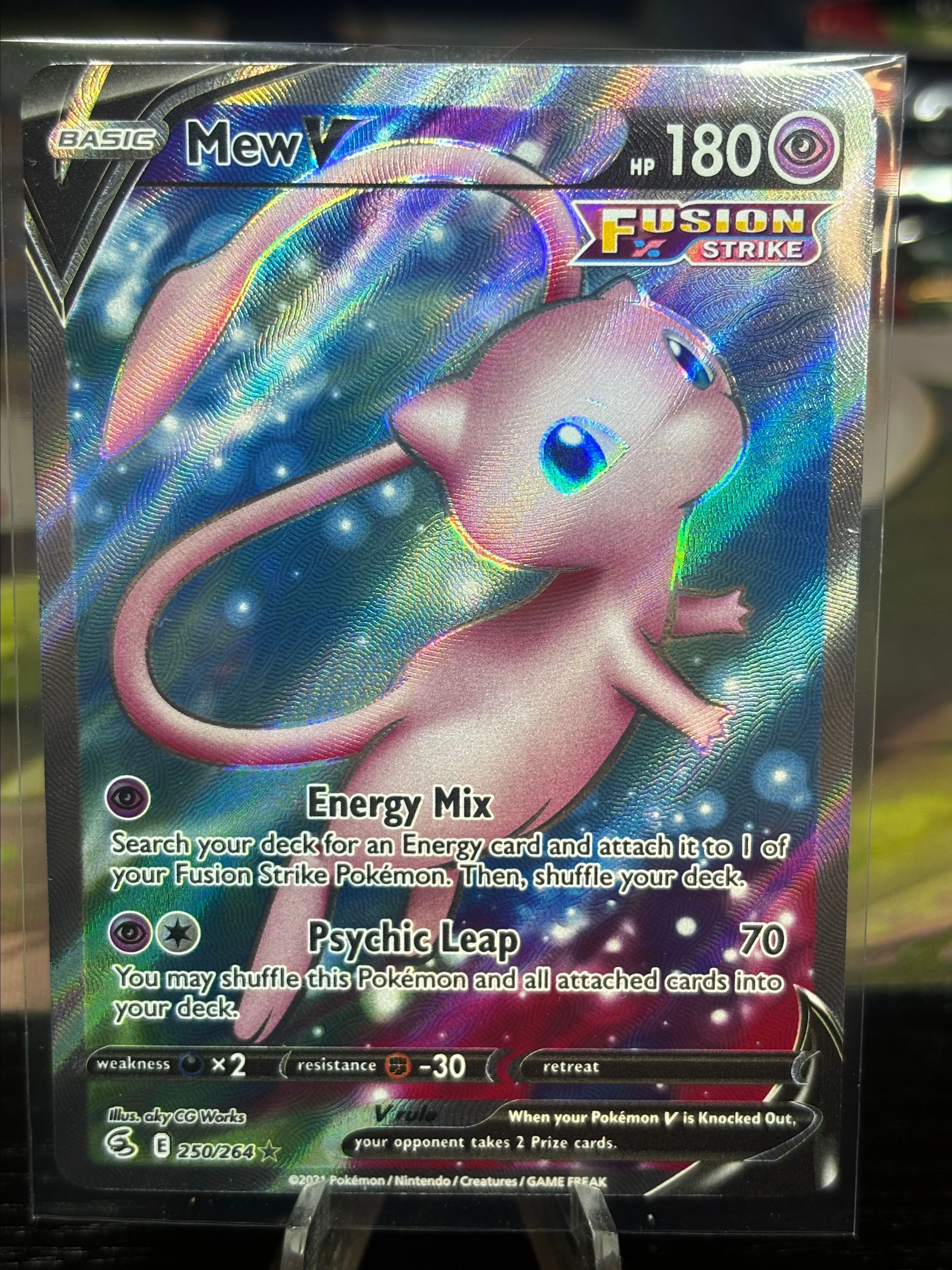 Product image for Mew V #250/264