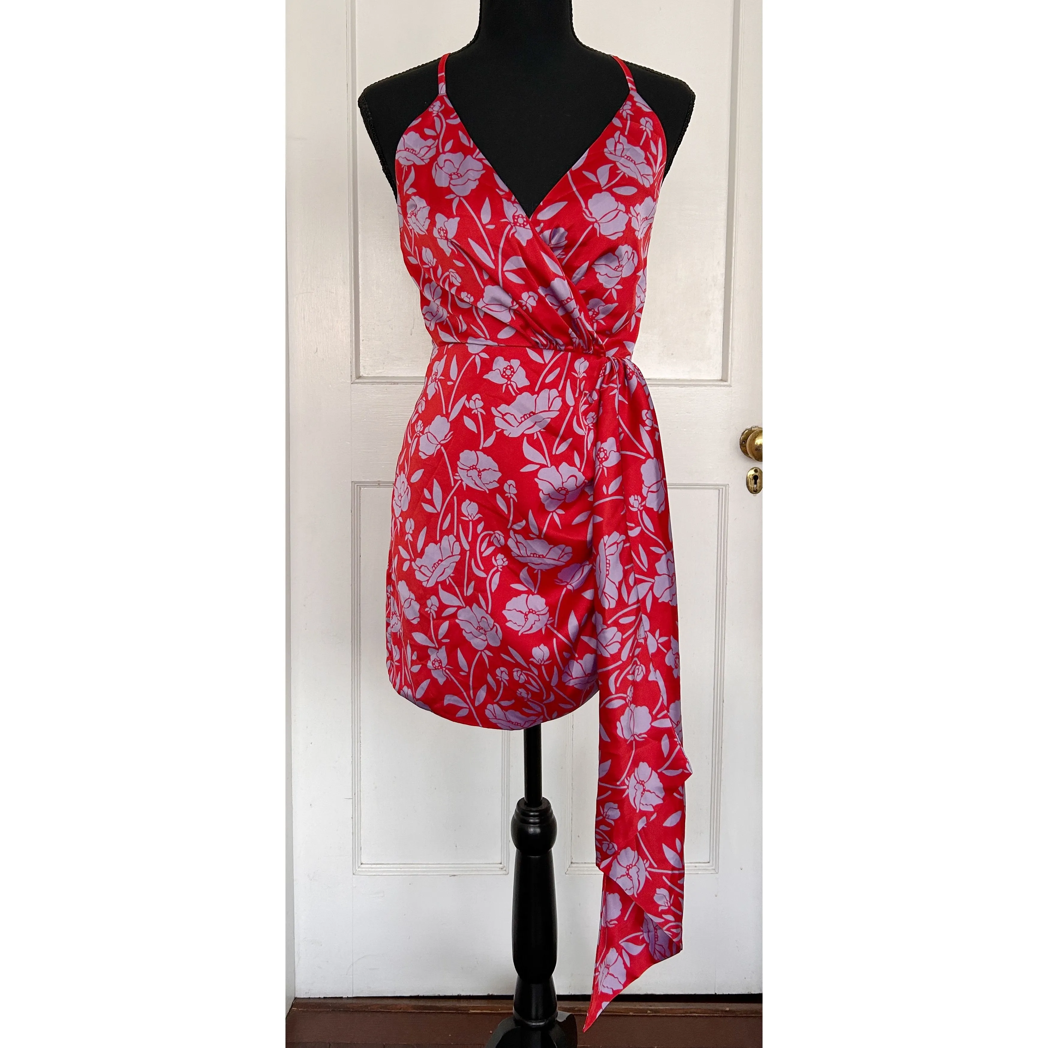 Product image for BNWT Lovers & Friends Dress in Lavender & Red Size XXS