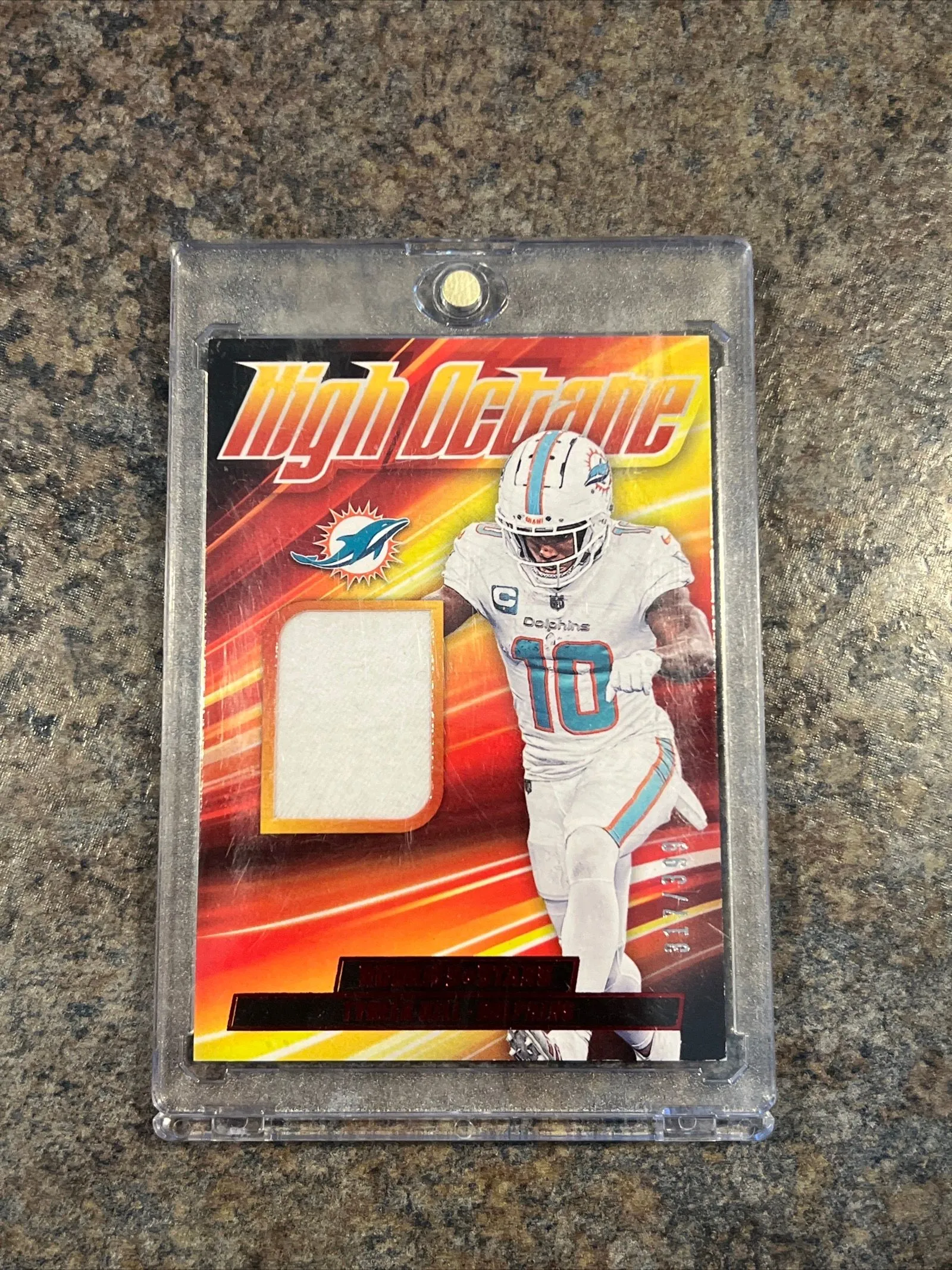 Product image for Tyreek Hill Red Octane Patch /399