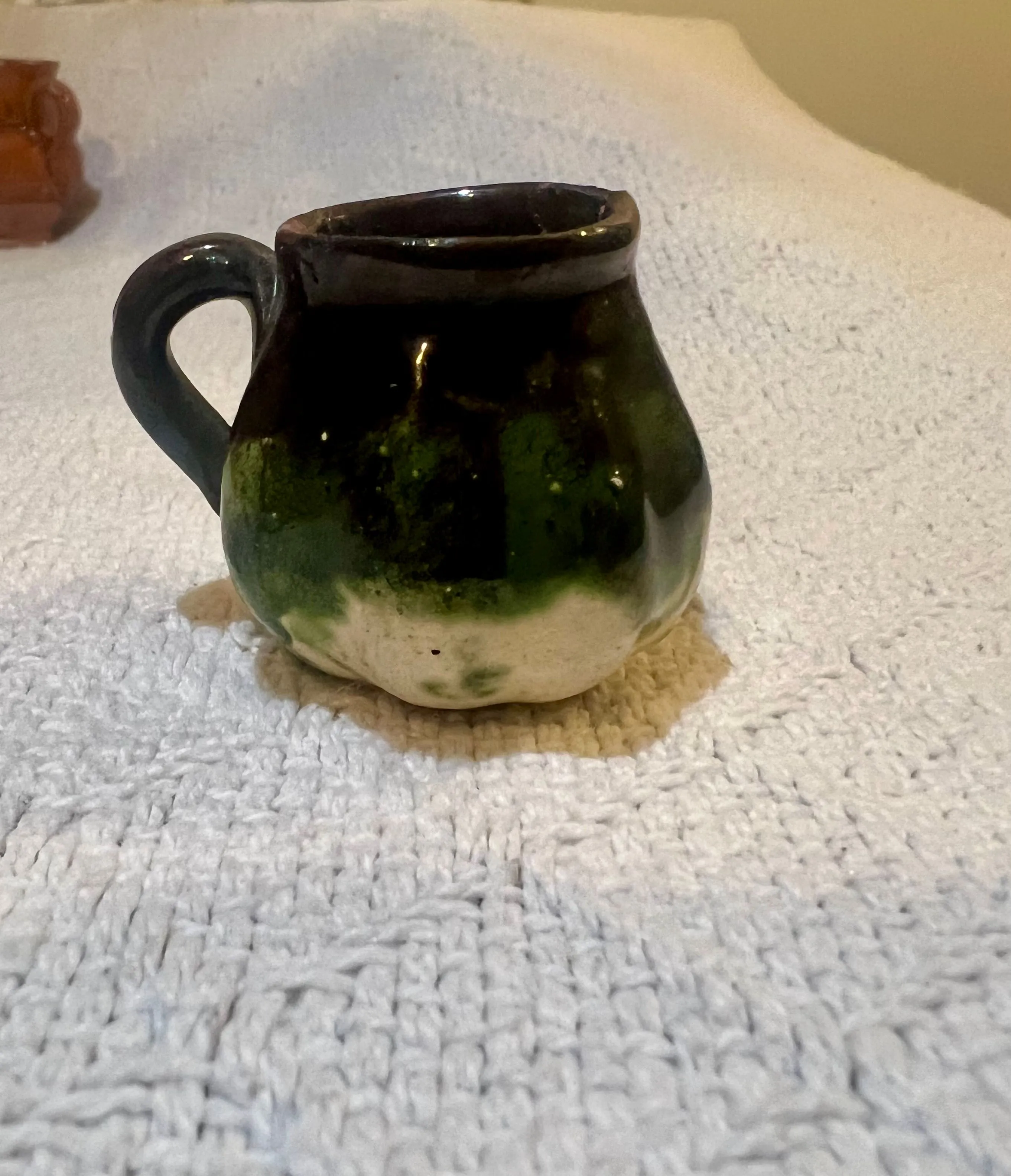 Product image for Authentic MINIATURE Mexican Pottery Mug