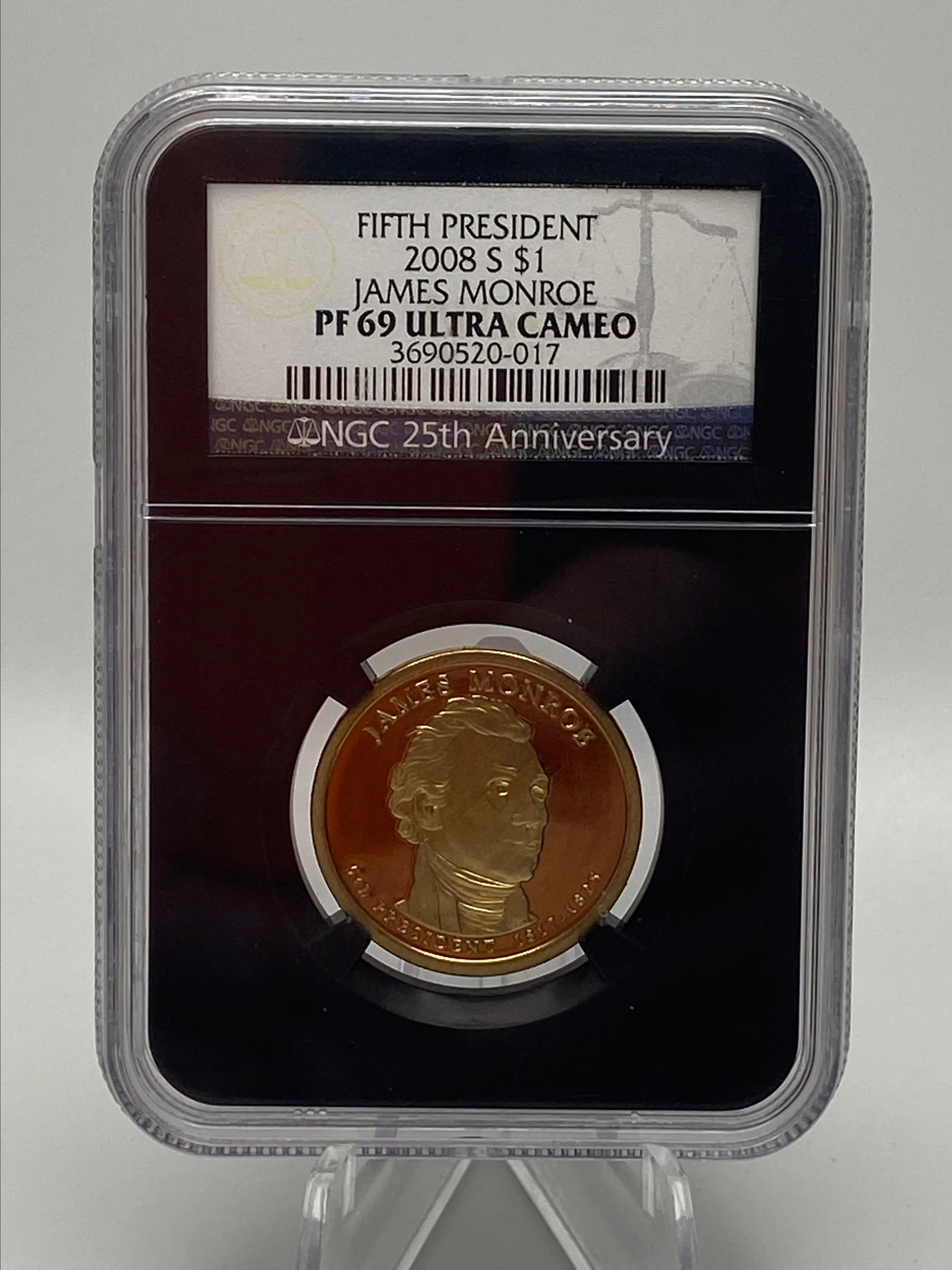 Product image for G5-2008 S James Monroe Fifth President $1