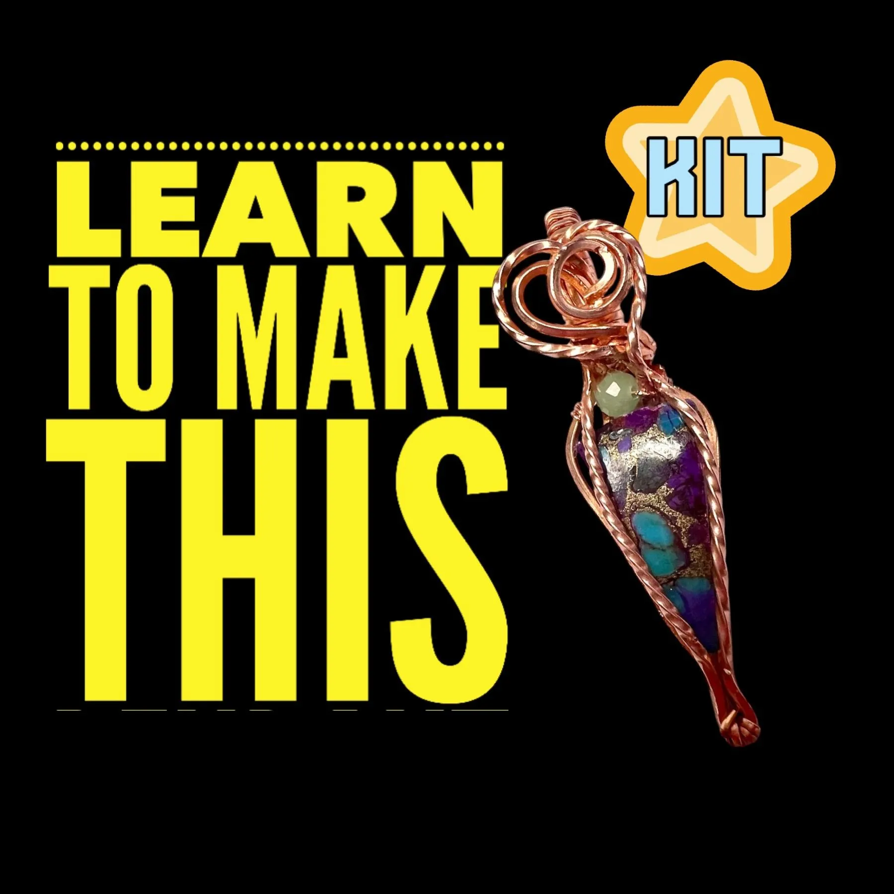 Product image for A28) Wire Wrap Kit - Mini Pendants
