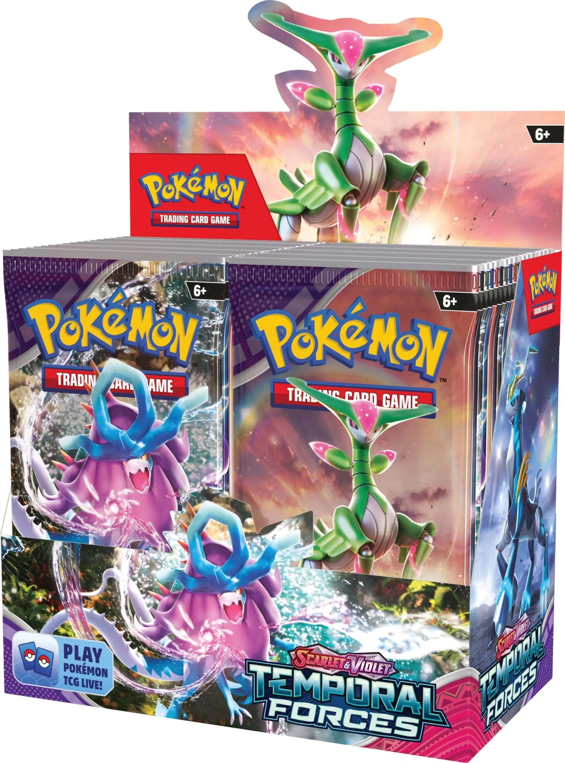 Product image for 4x Temporal Forces Pack