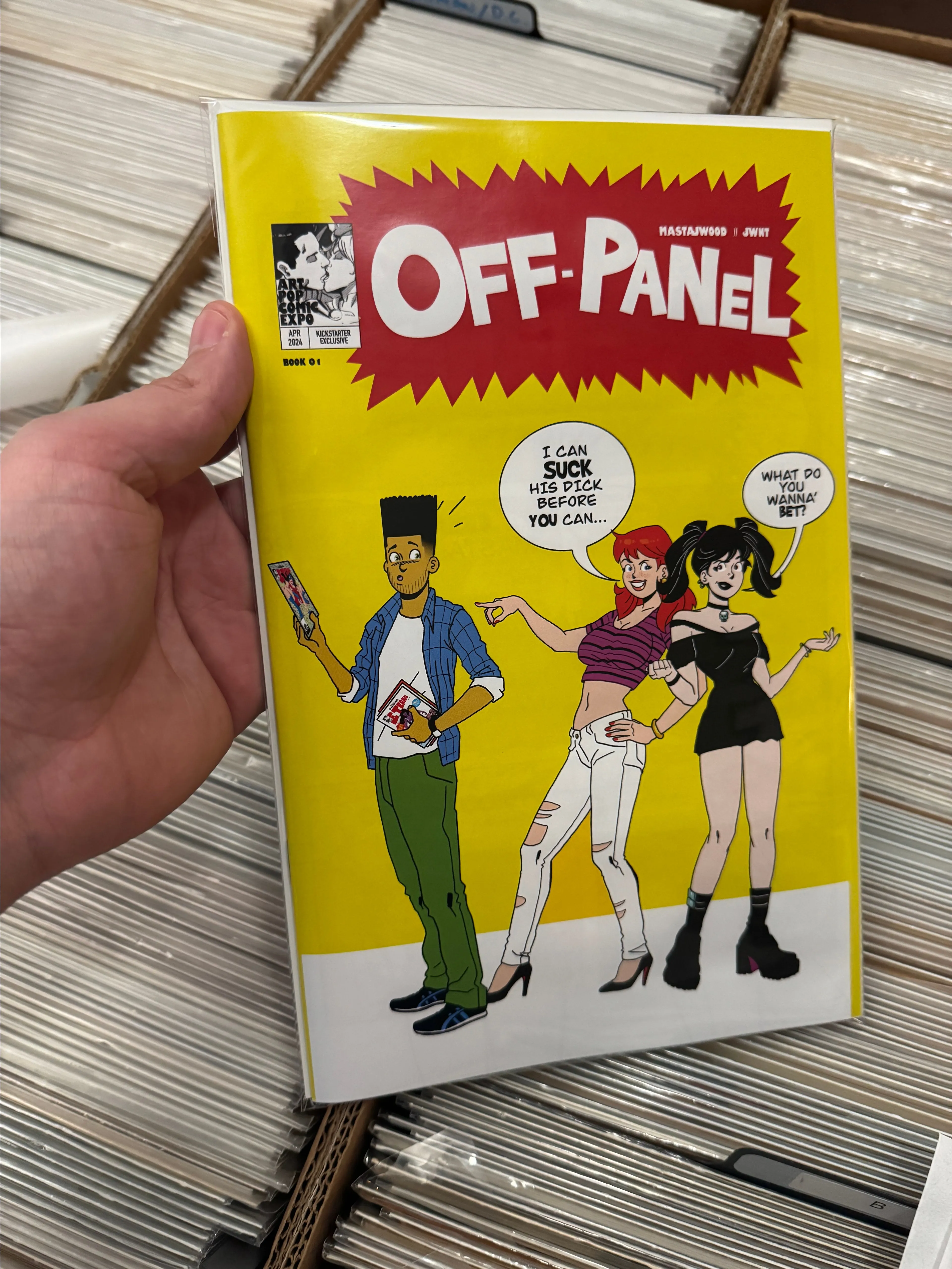 Product image for Off-Panel #1