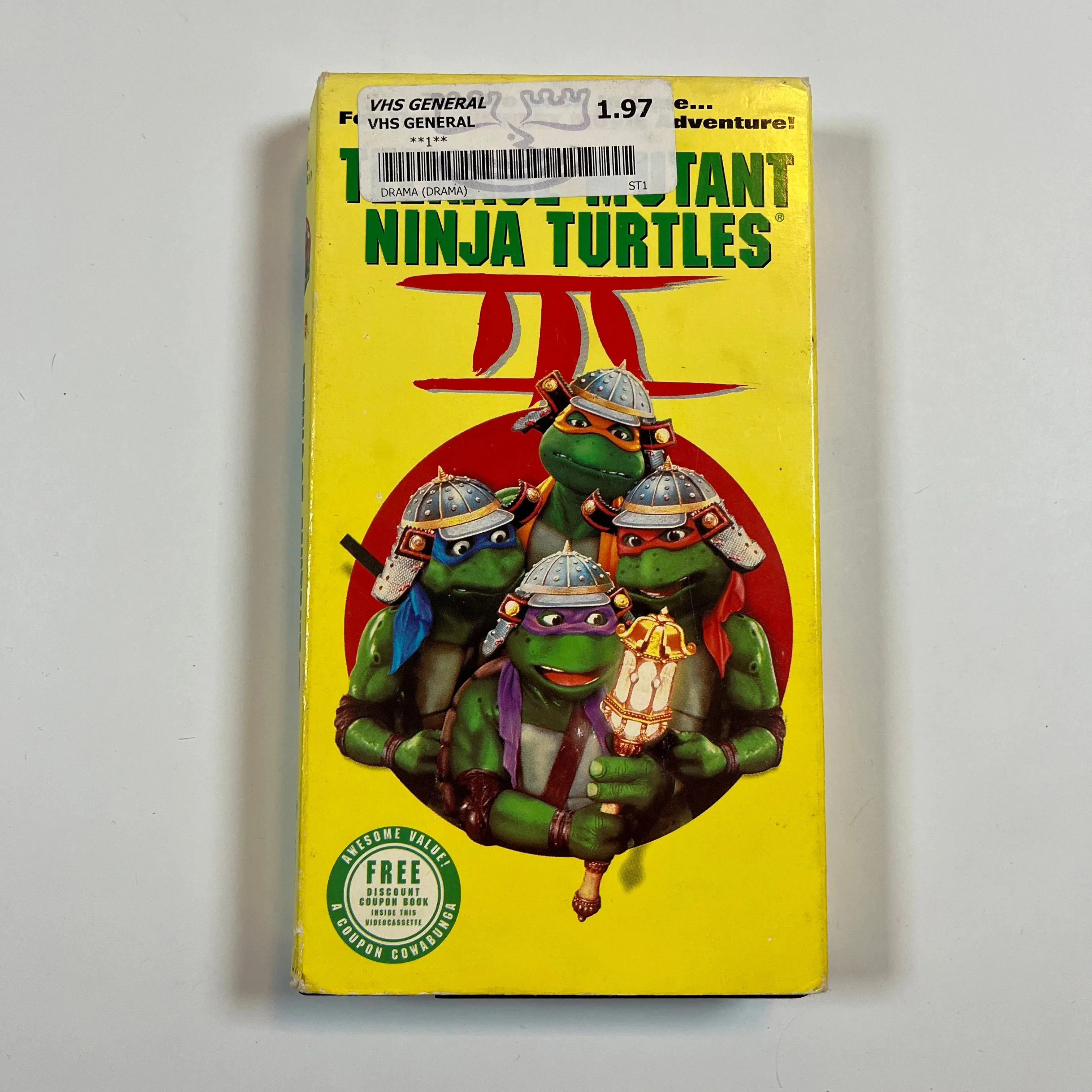 Product image for TMNT 3