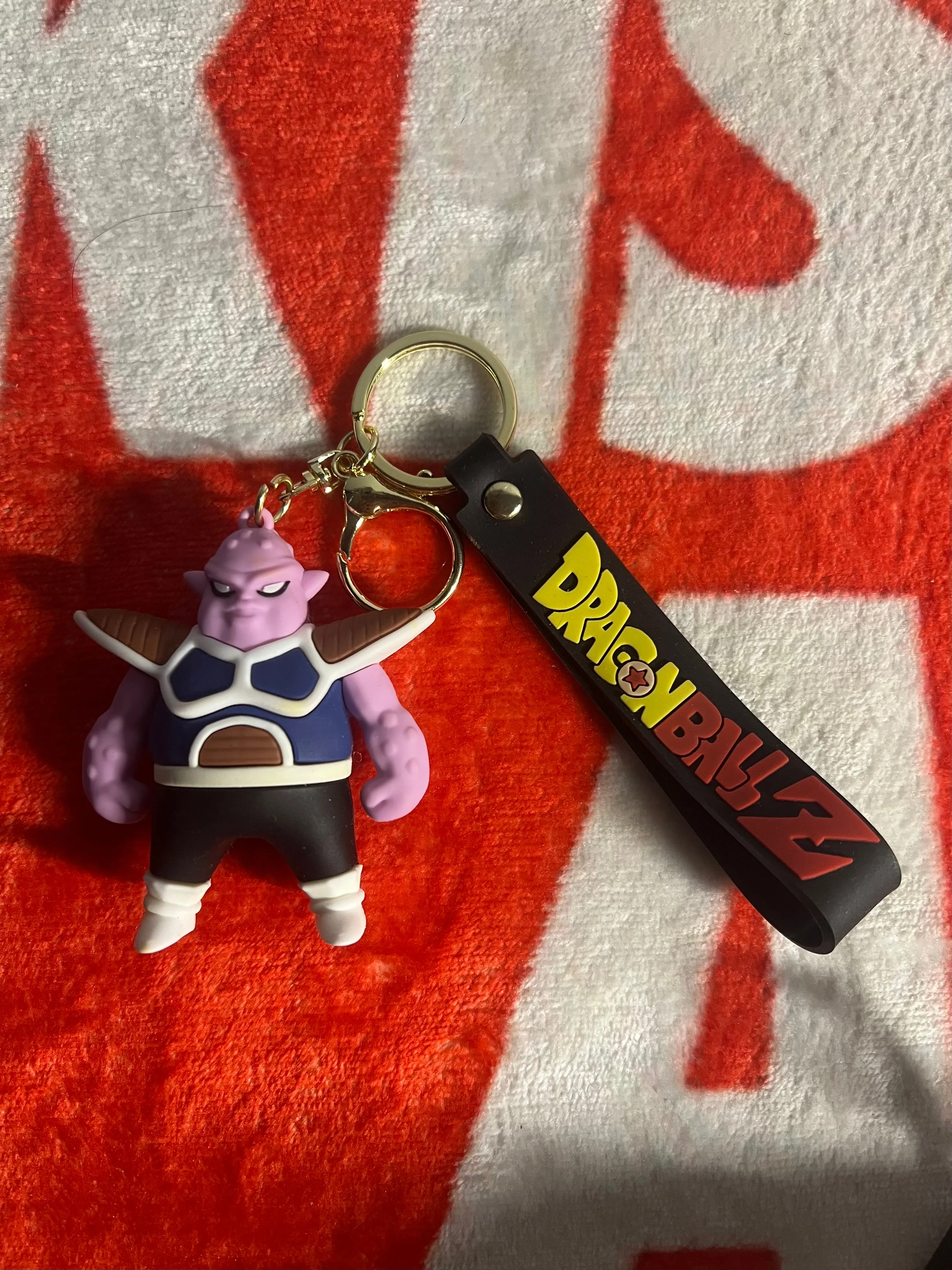 Product image for CUSTOM DBZ Funko Style Dodoria Keychain