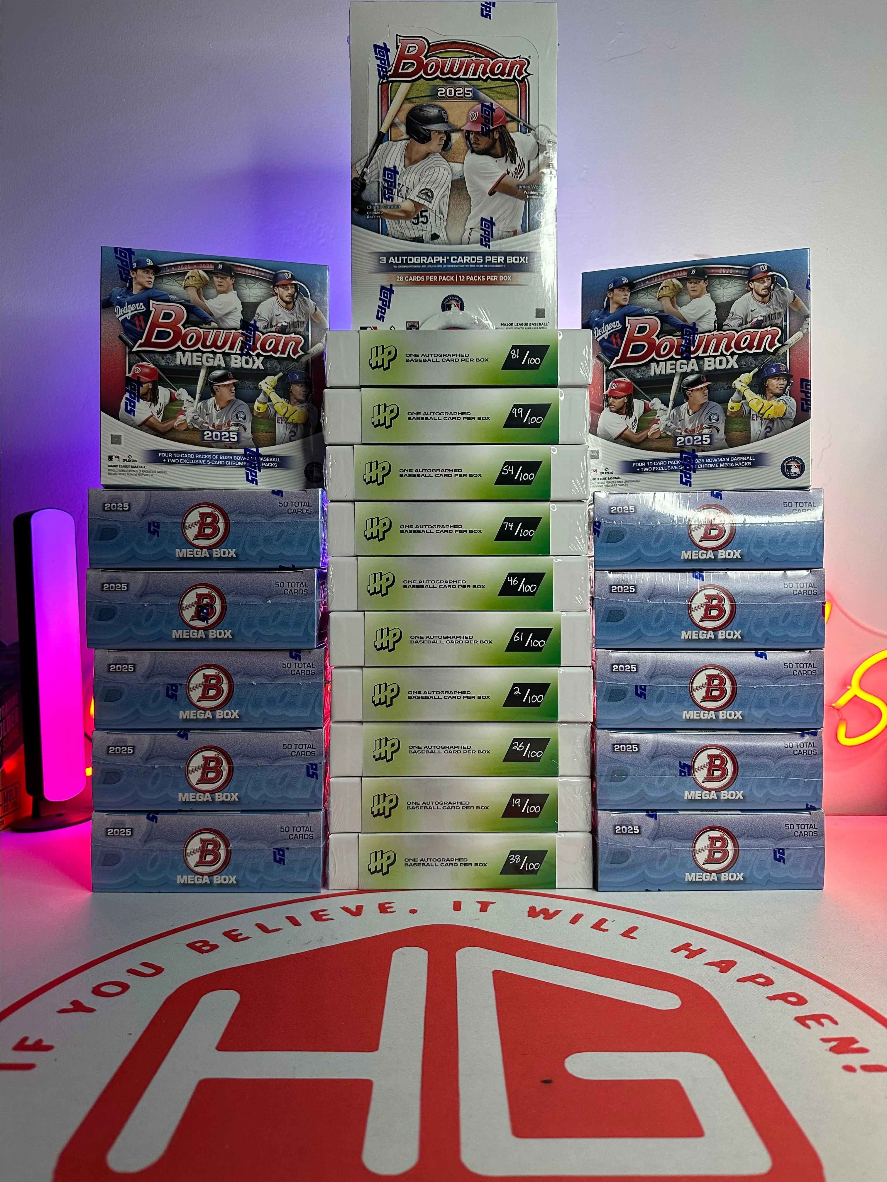 Product image for Stash or Pass Spot! 23 - Boxer!!! Big Ceiling break!!!