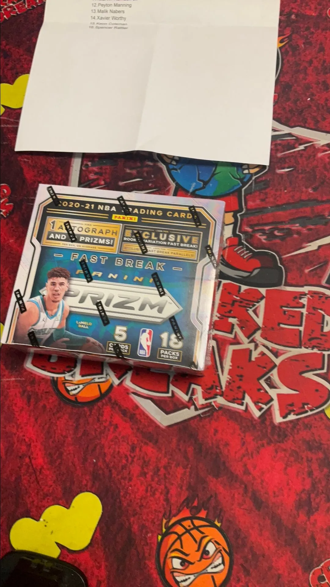 Product image for PRIZM 2021 22 hobby