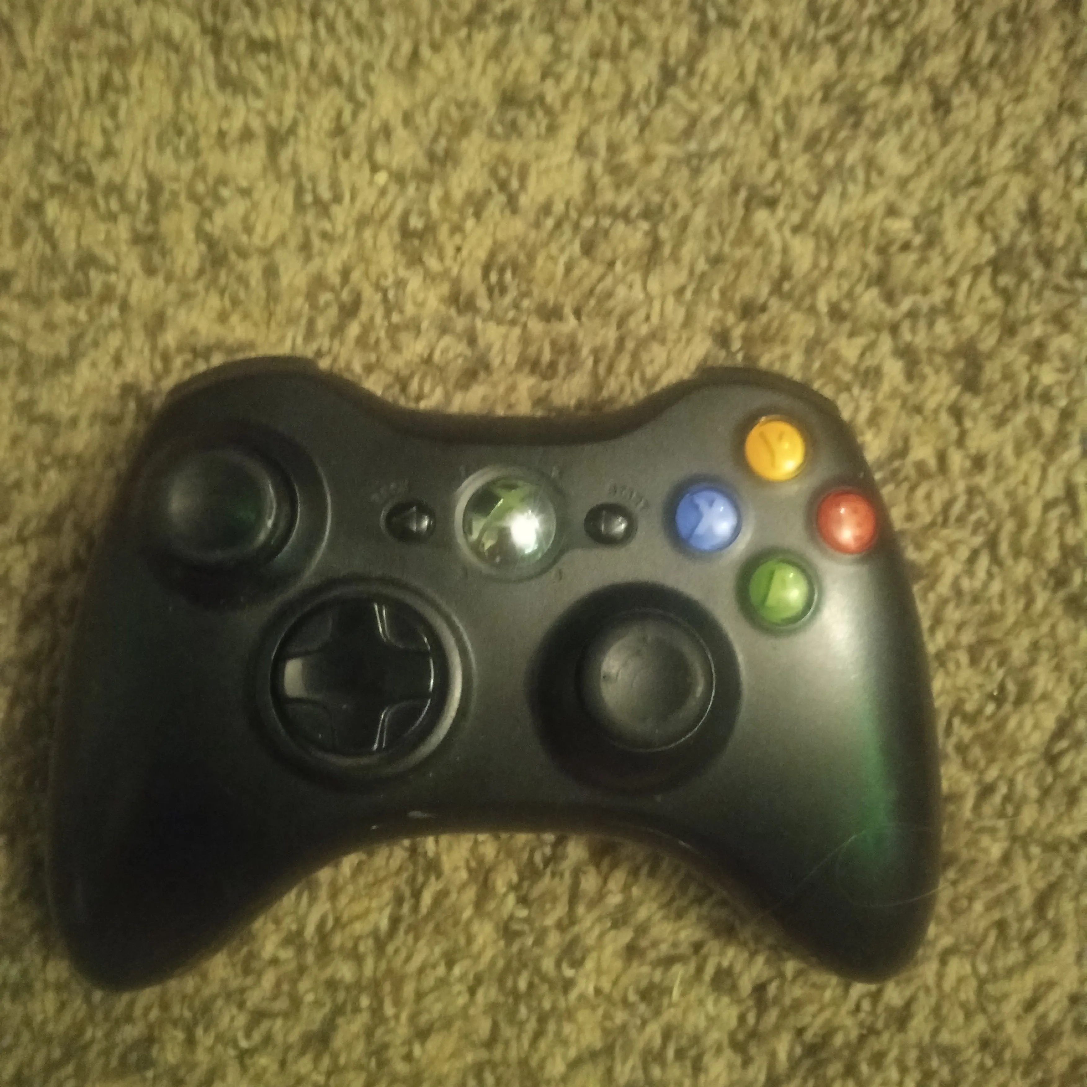 Product image for OEM Black Xbox 360 Controller