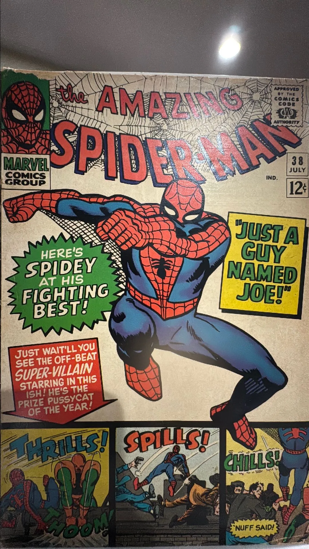 Product image for Amazing Spider-Man #38 KEY 6.5 1966