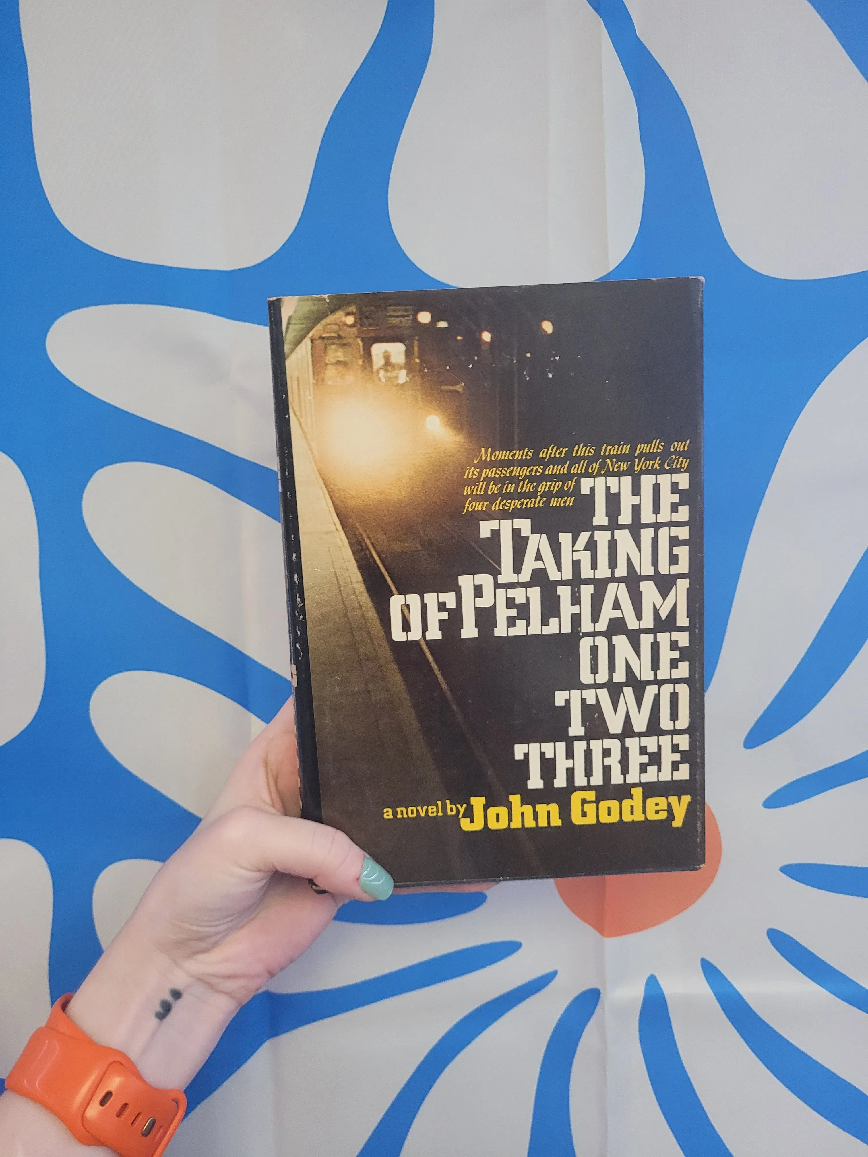 Product image for Books - Thriller - The Taking of Pelham One Two Three by John Godey