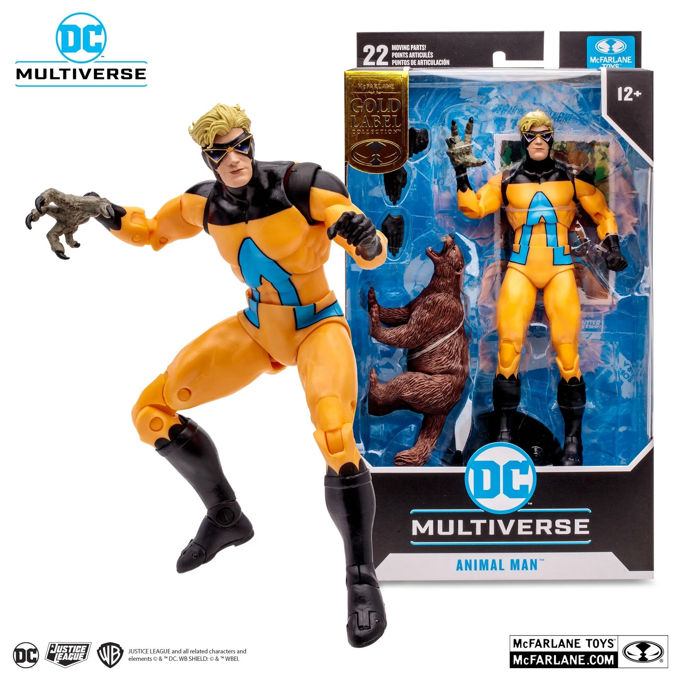 Product image for animal man