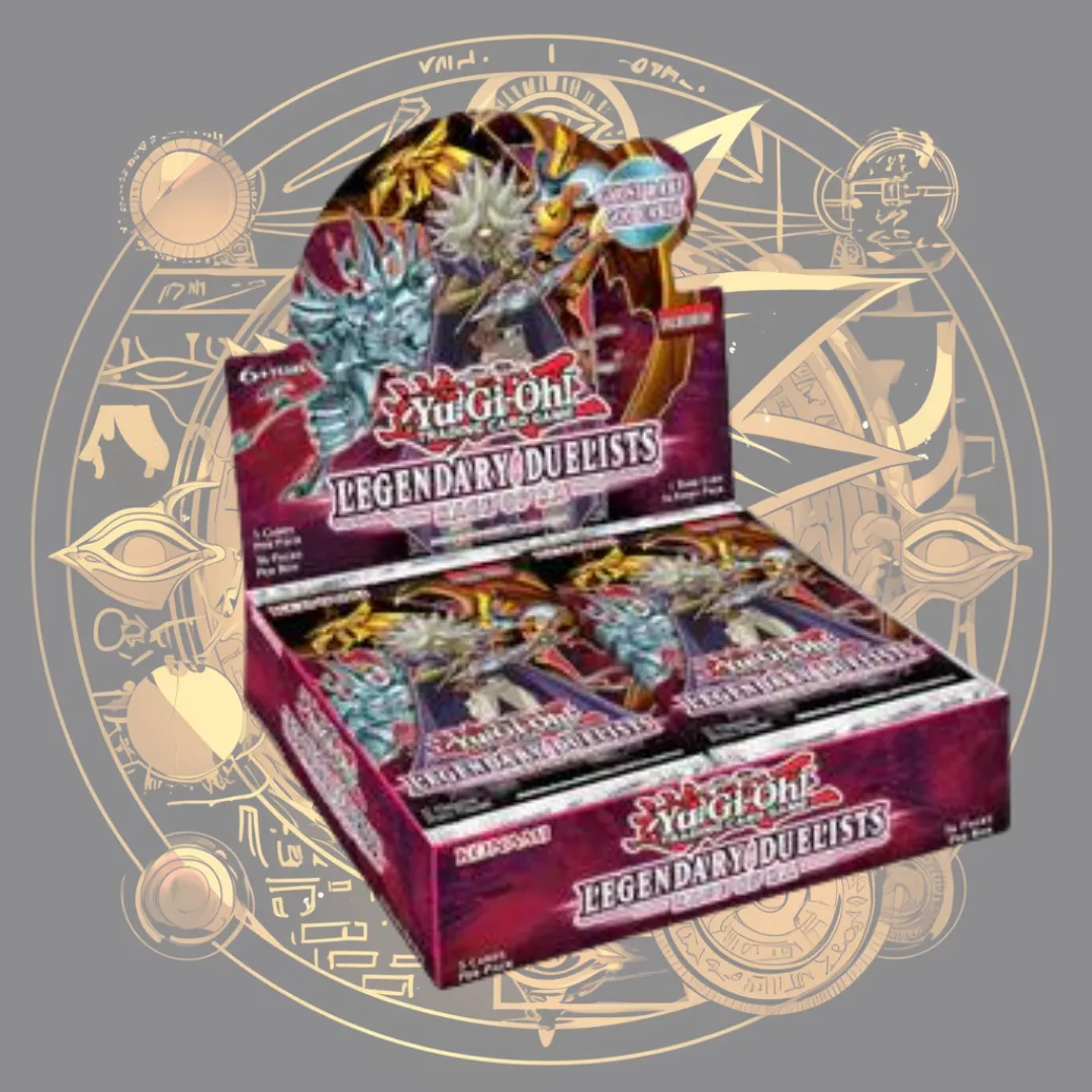 yu-gi-oh legendary duelists rage of ra booster box Amazon.com: Yu-Gi-Oh LED7RU Legendary Duelists 7-Rage of Ra Reprint  Unlimited Edition Booster Pack : Toys & Games main image 0