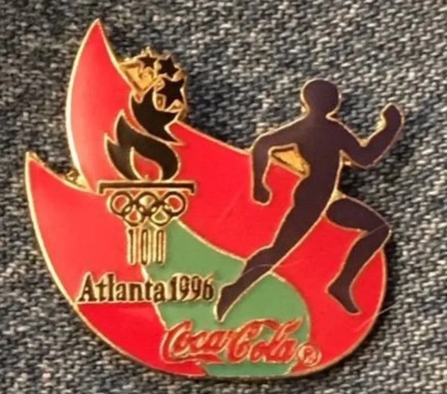 Product image for 1996 Coca Cola Olympic Pin