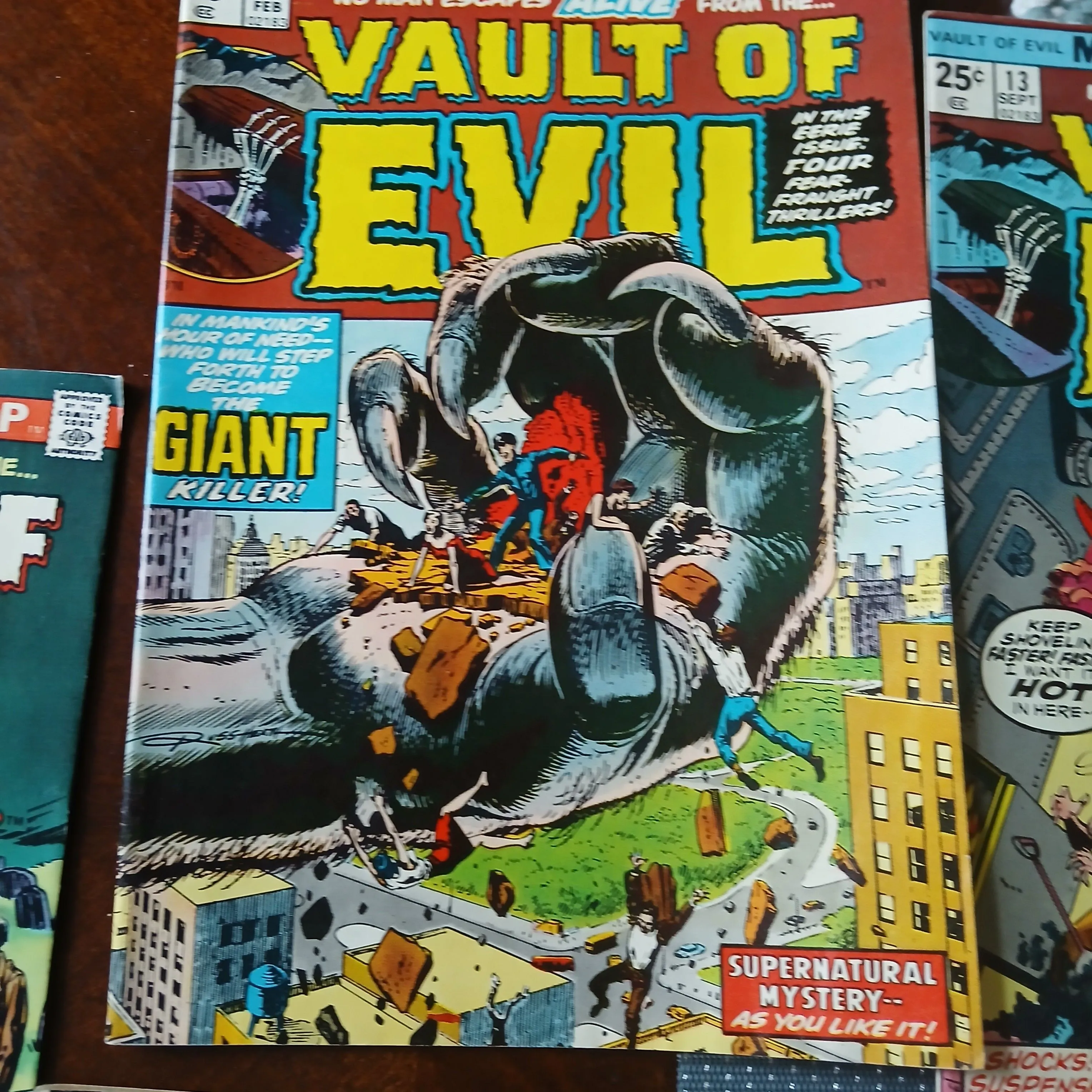 Product image for vault of evil giant killer