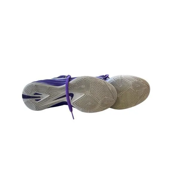 Product image for Women’s Nike Basketball Shoes Size 7 Purple White